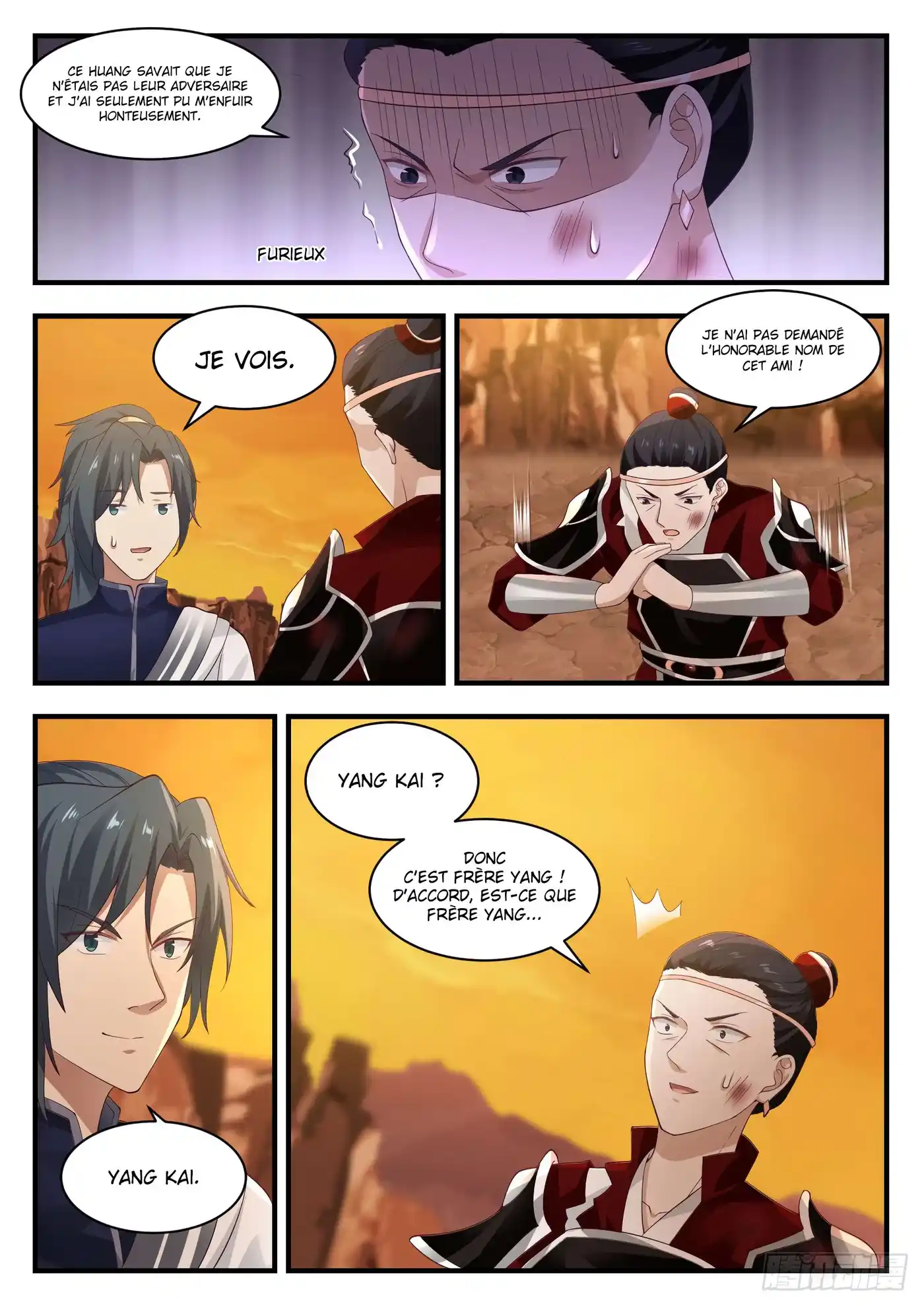 Martial Peak 1088 page 4