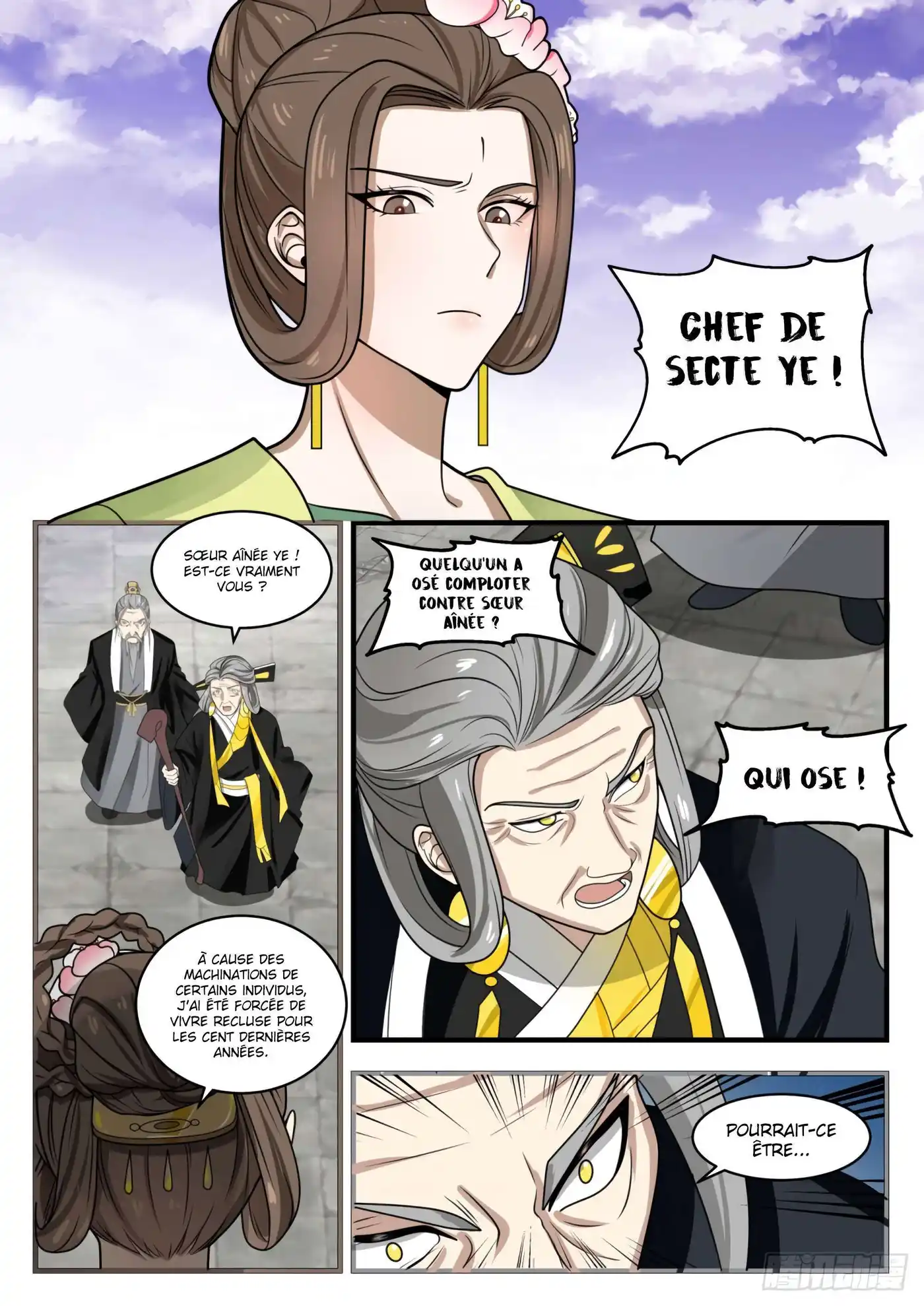 Martial Peak 1354 page 3