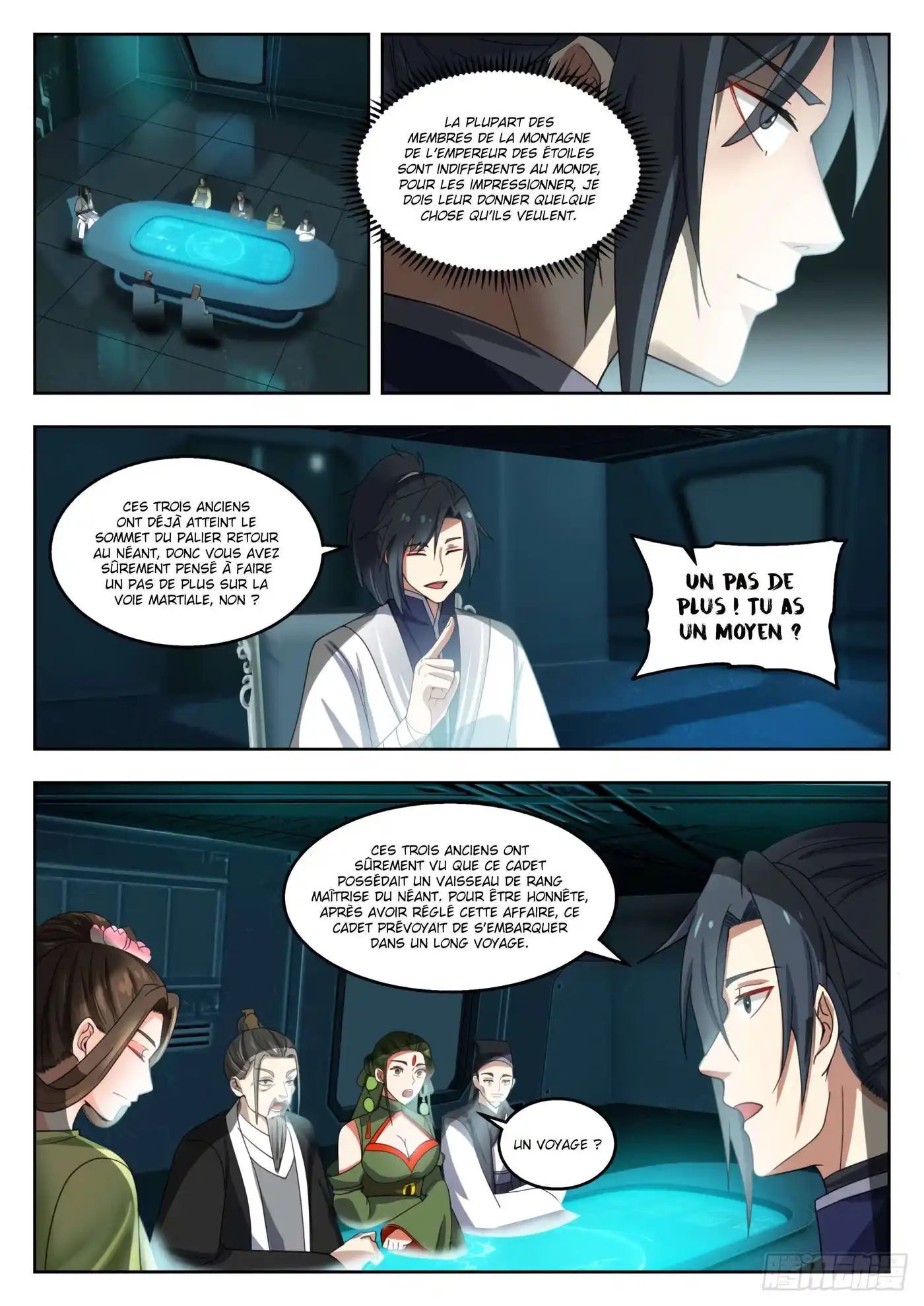 Martial Peak 1353 page 2