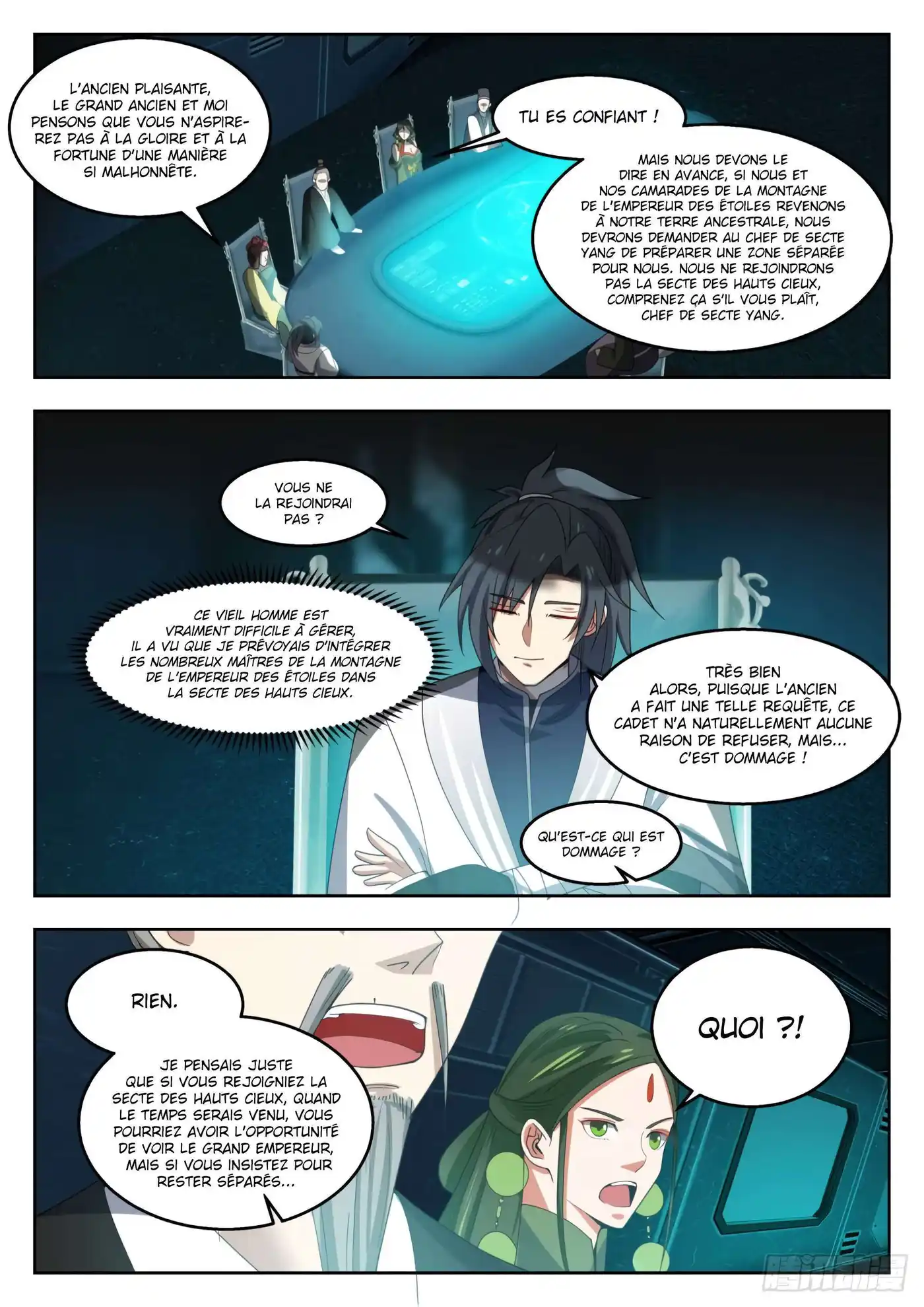 Martial Peak 1353 page 5