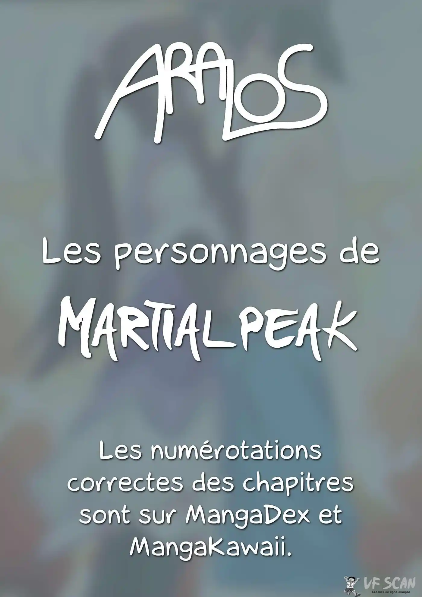 Martial Peak 400.5 page 1