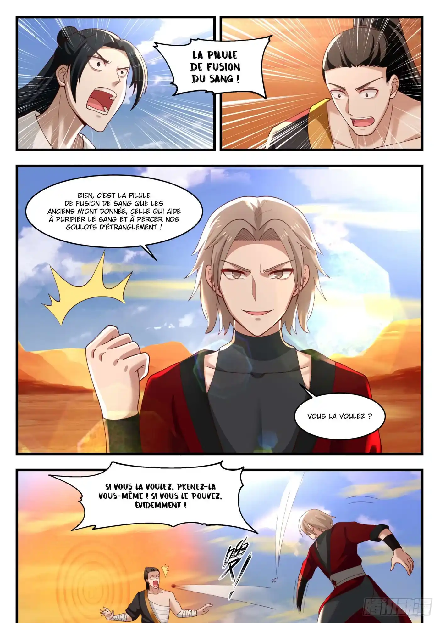 Martial Peak 1152 page 8