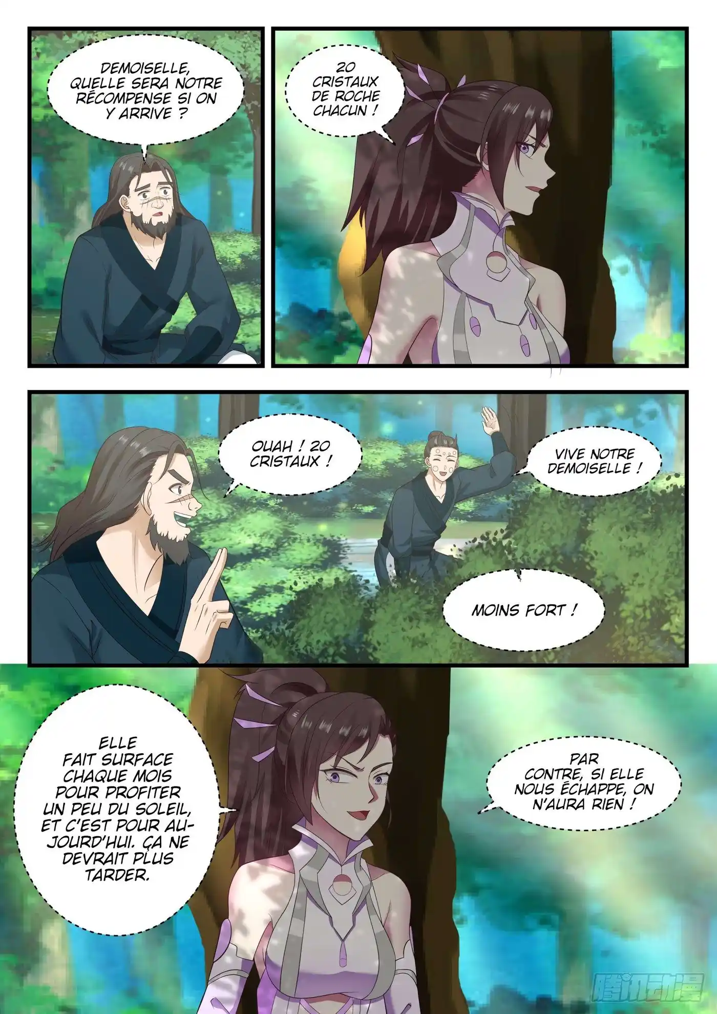 Martial Peak 588 page 5