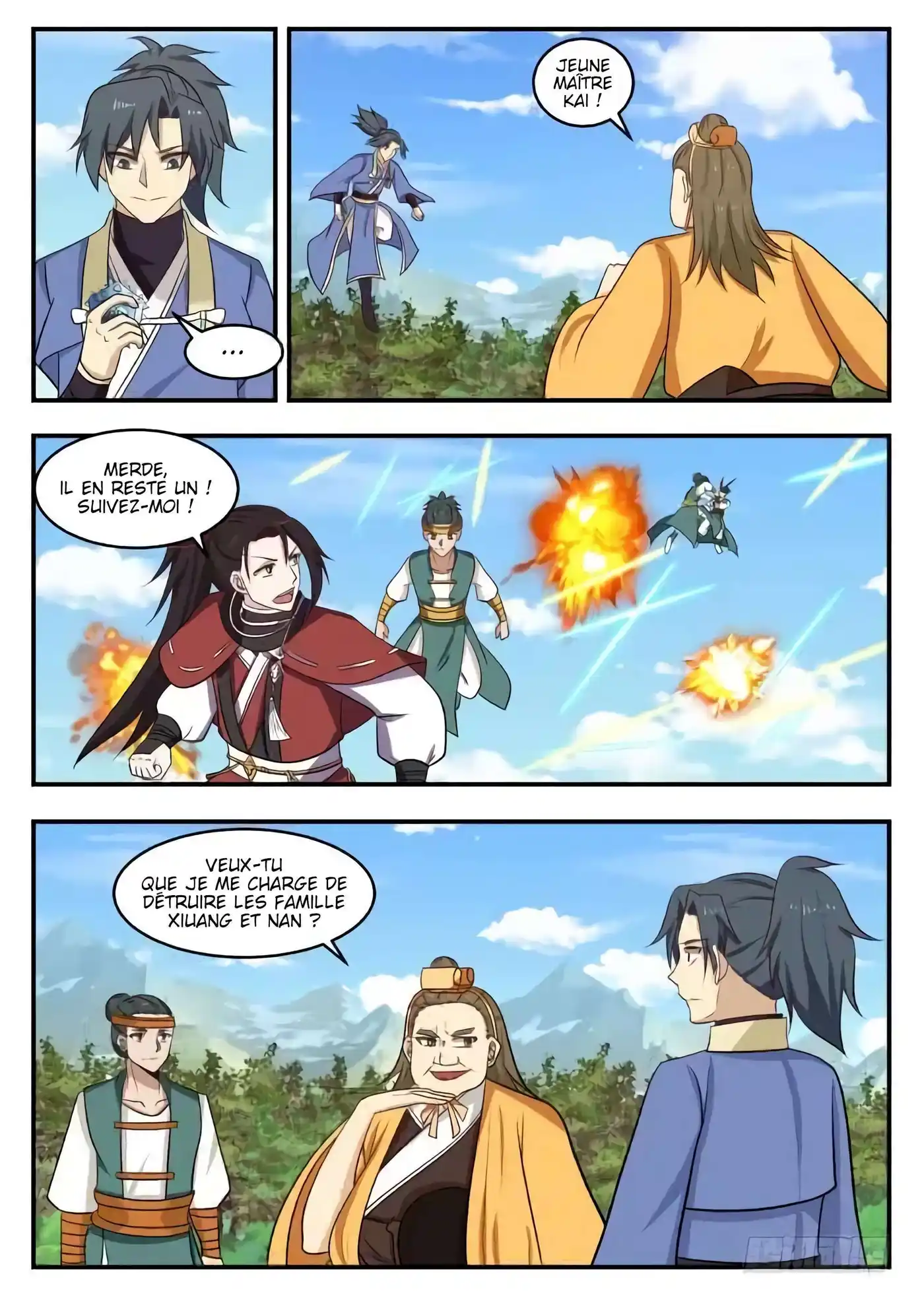 Martial Peak 418 page 5