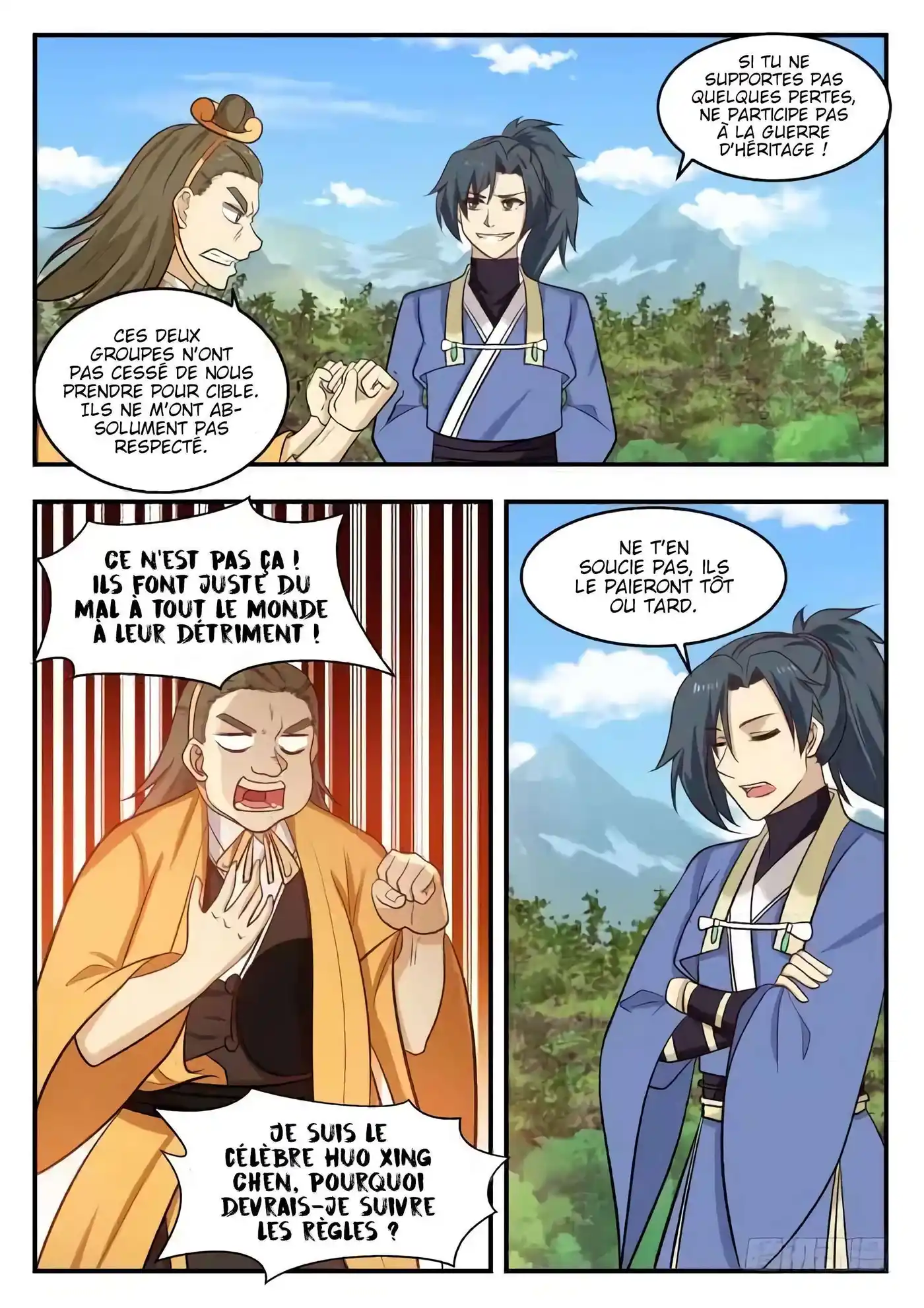 Martial Peak 418 page 6