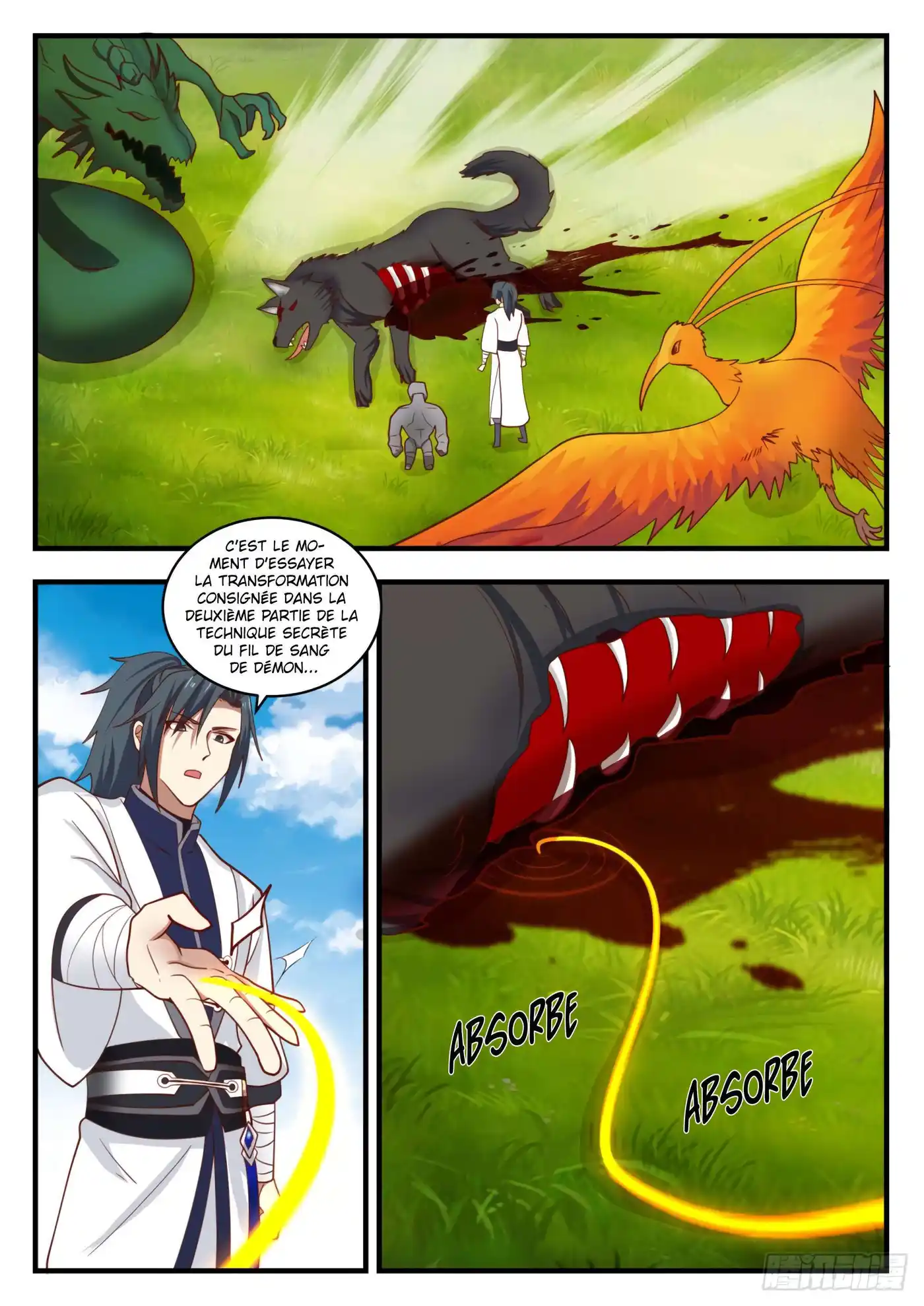 Martial Peak 1367 page 5