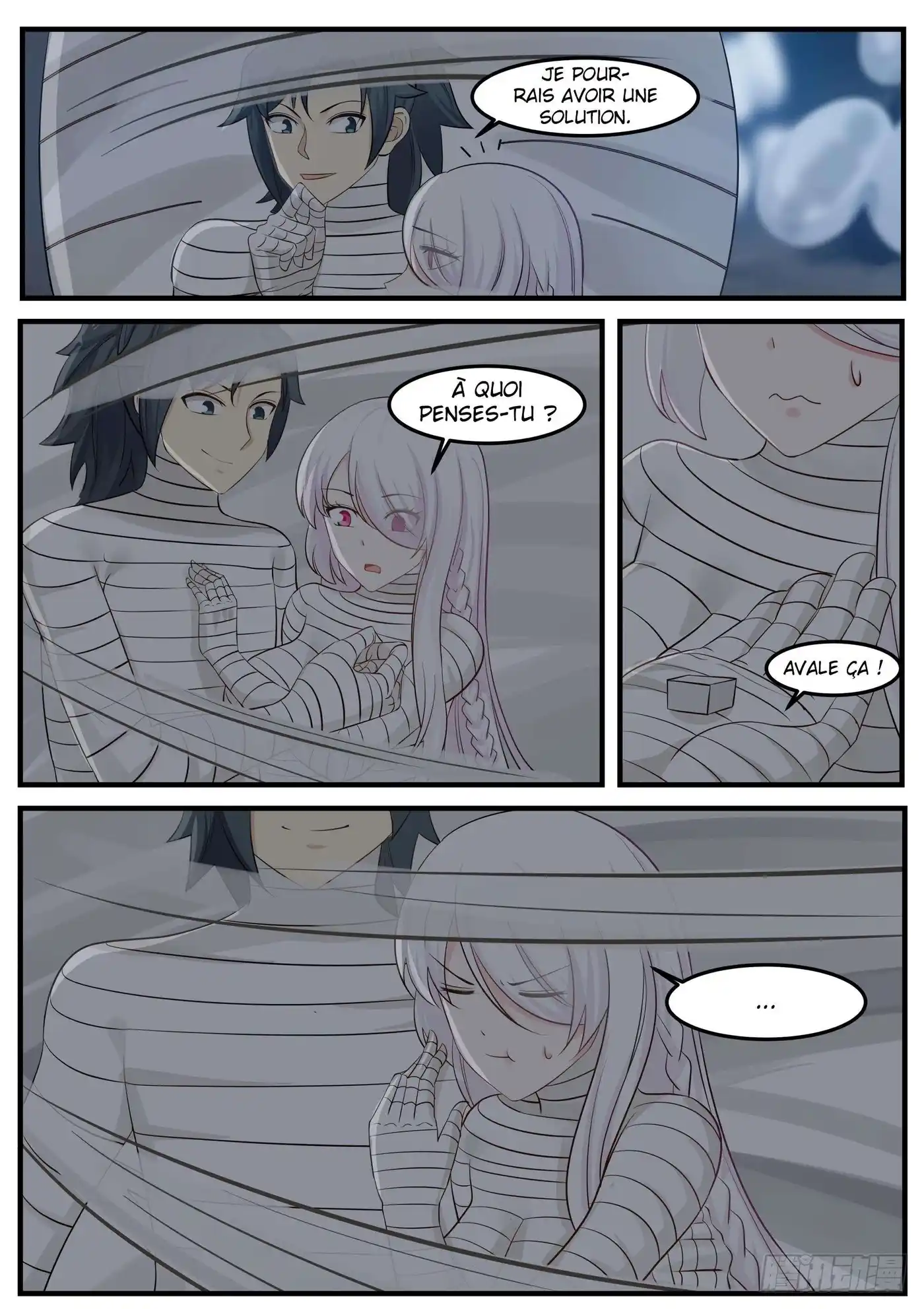 Martial Peak 252 page 3