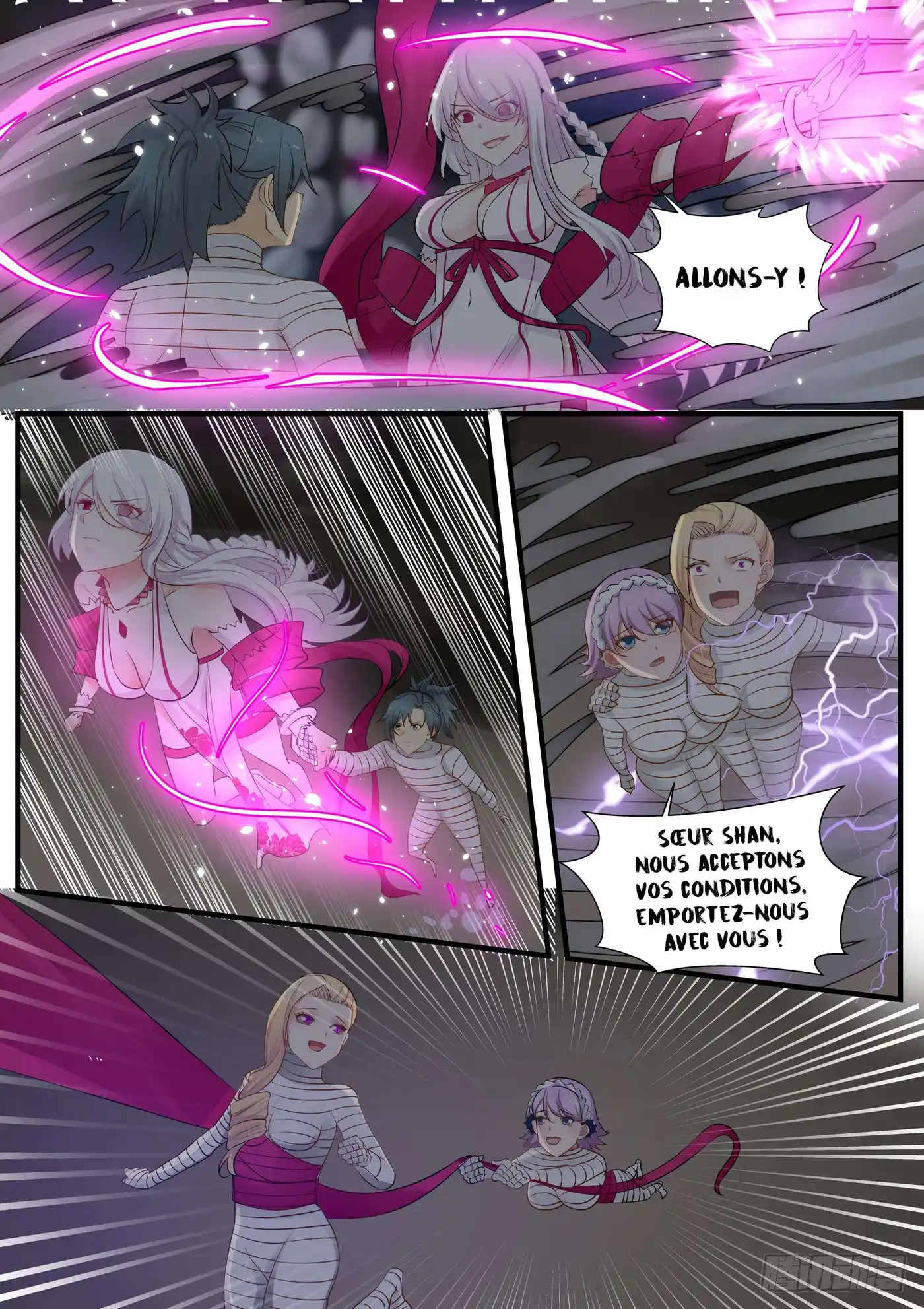 Martial Peak 252 page 8