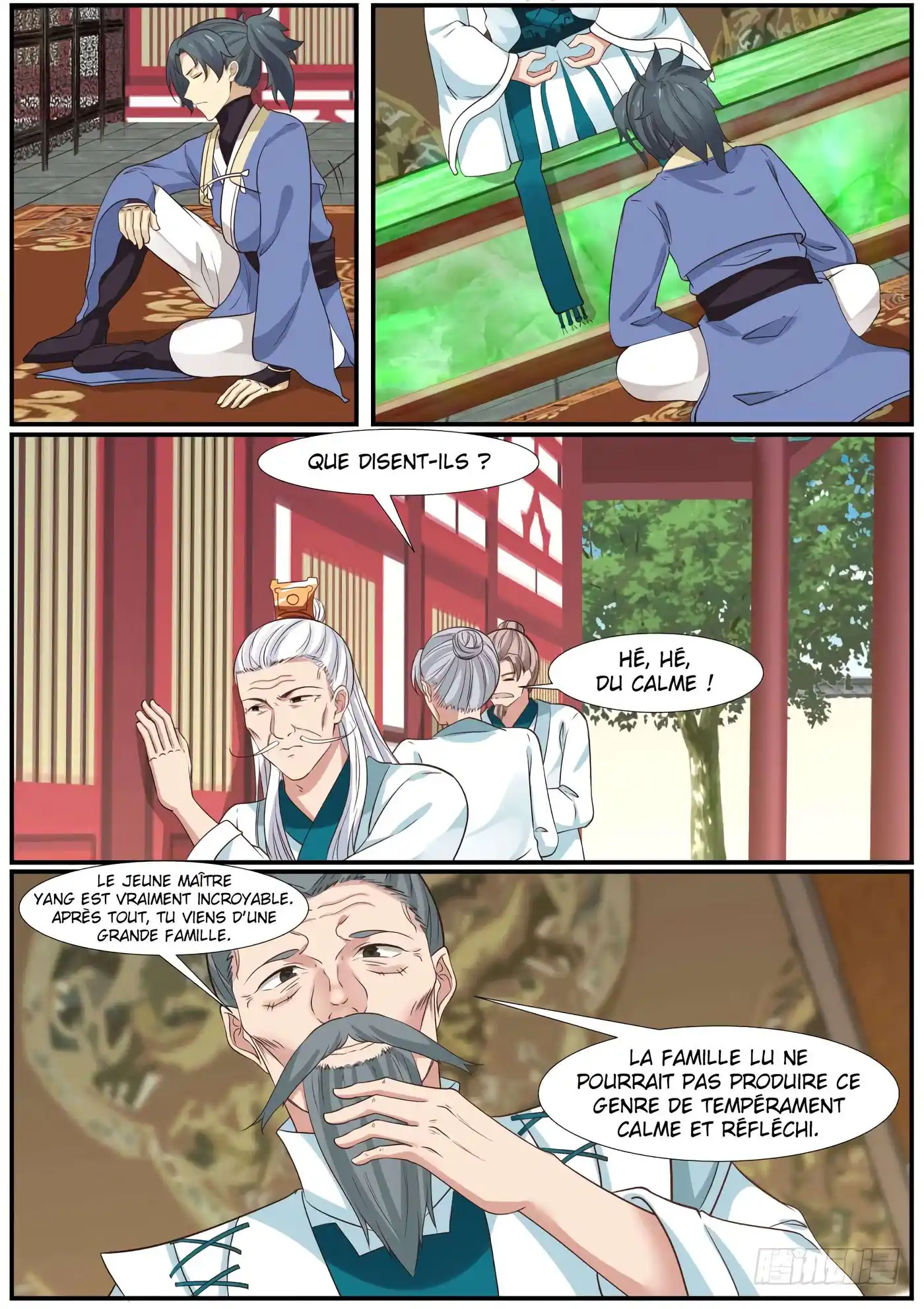 Martial Peak 315 page 10