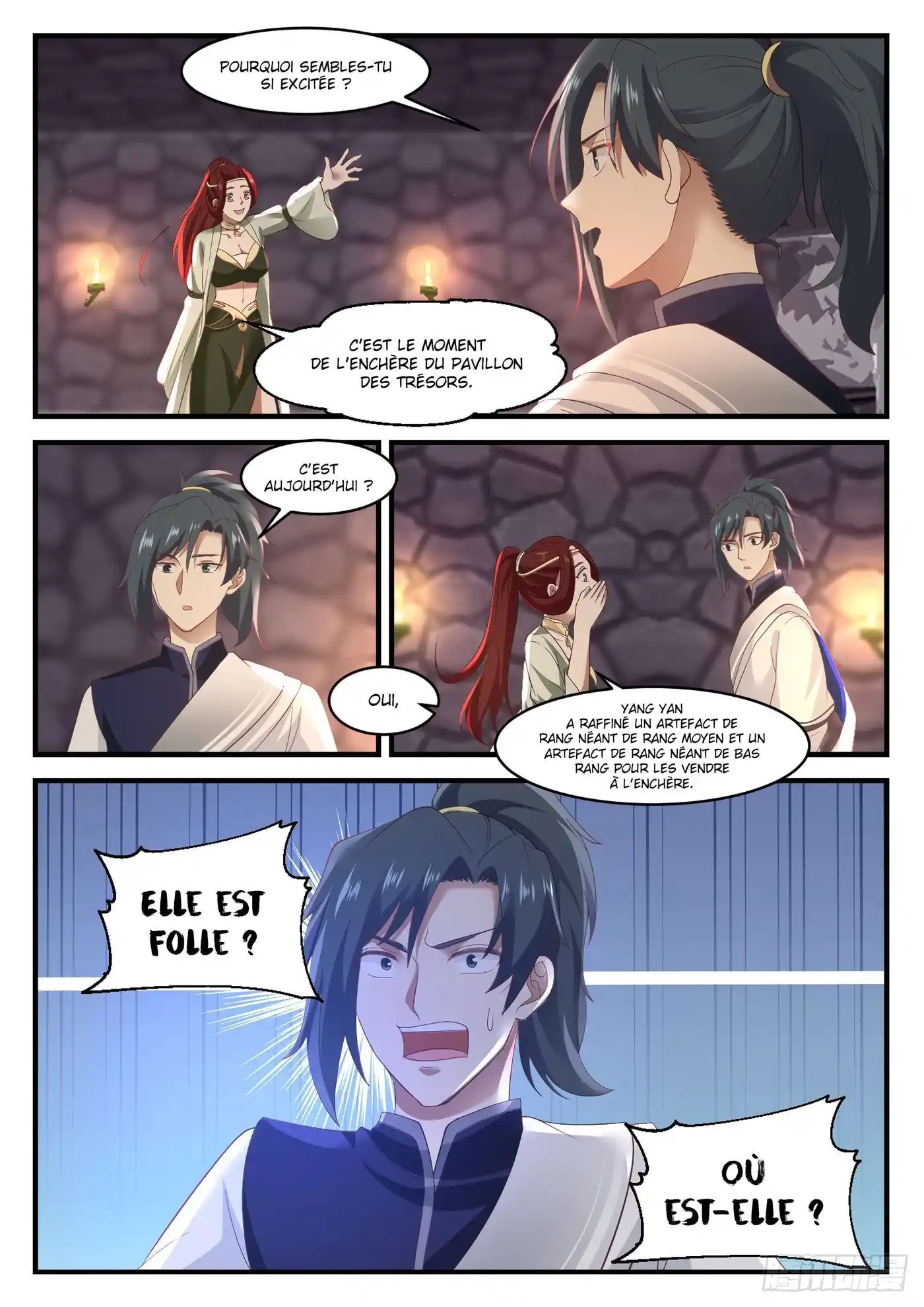 Martial Peak 1045 page 13