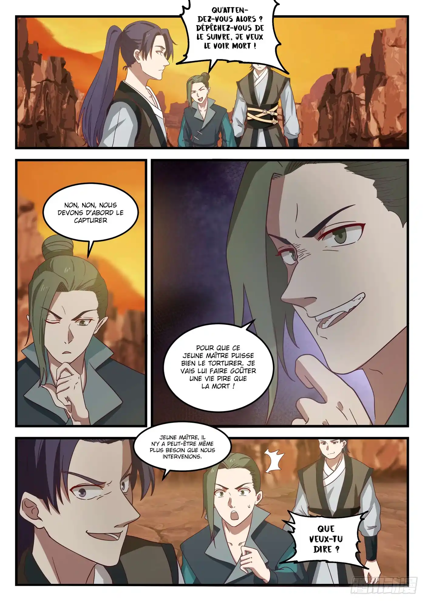 Martial Peak 1078 page 7