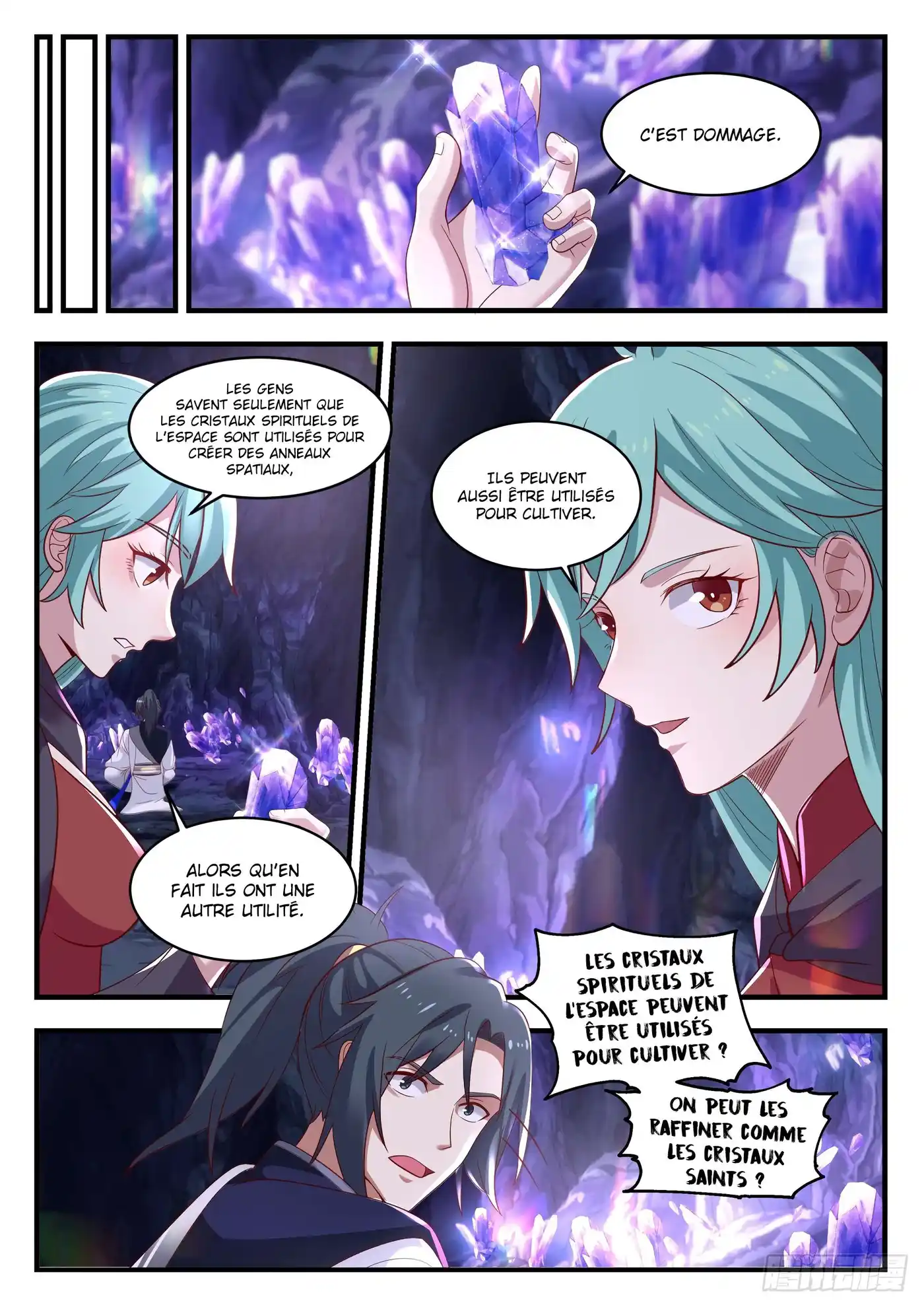 Martial Peak 1011 page 10