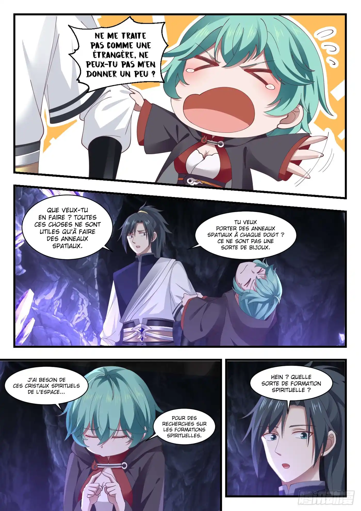 Martial Peak 1011 page 2