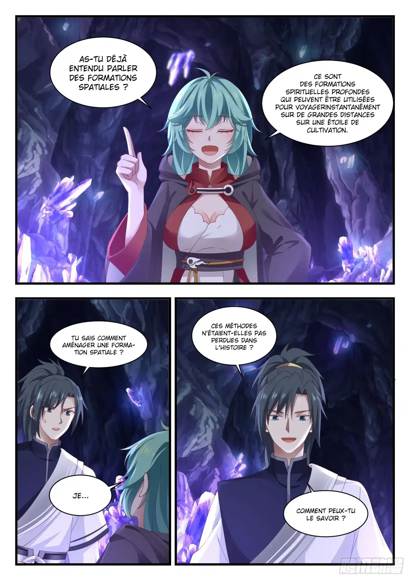 Martial Peak 1011 page 3
