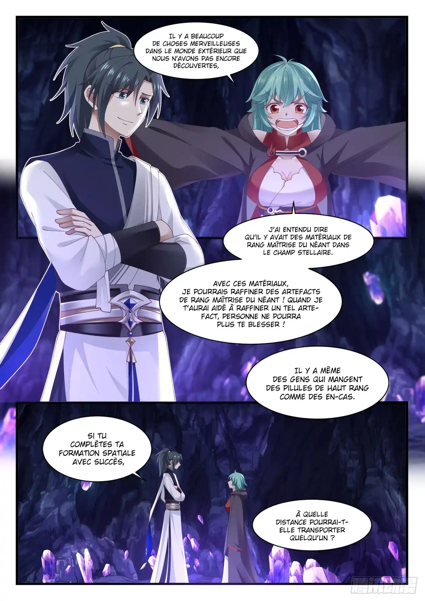 Martial Peak 1011 page 6