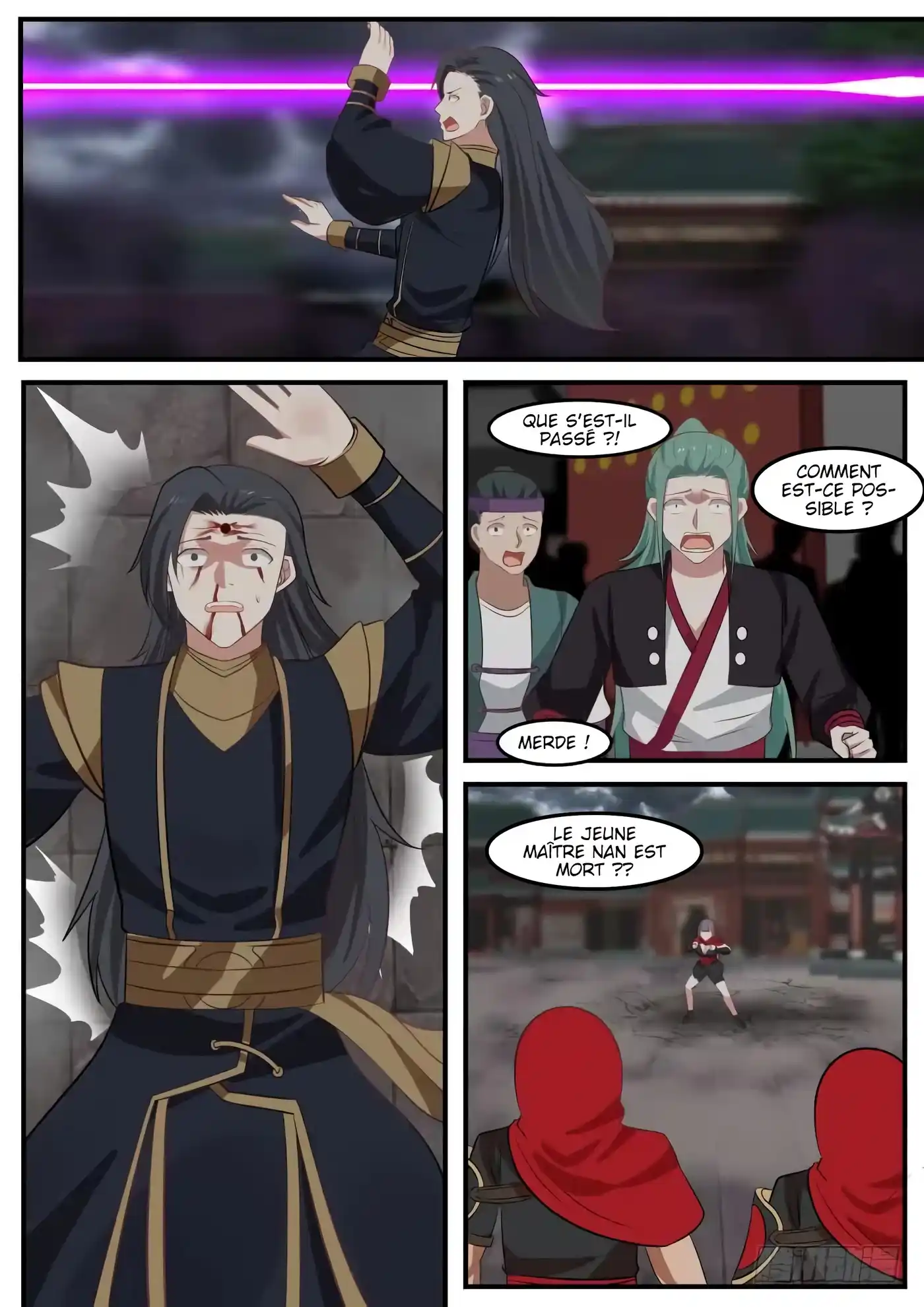 Martial Peak 474 page 7
