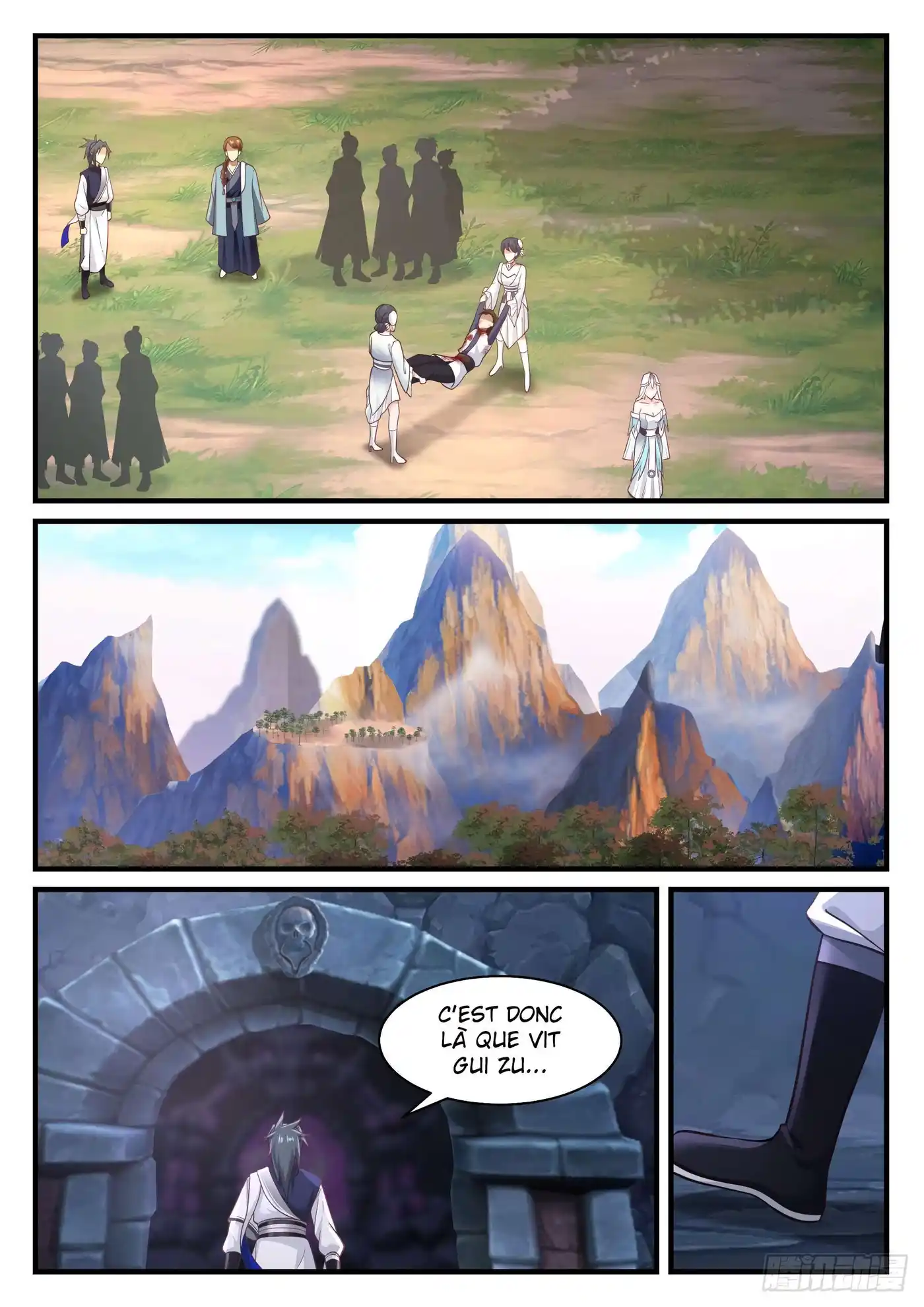 Martial Peak 895 page 5