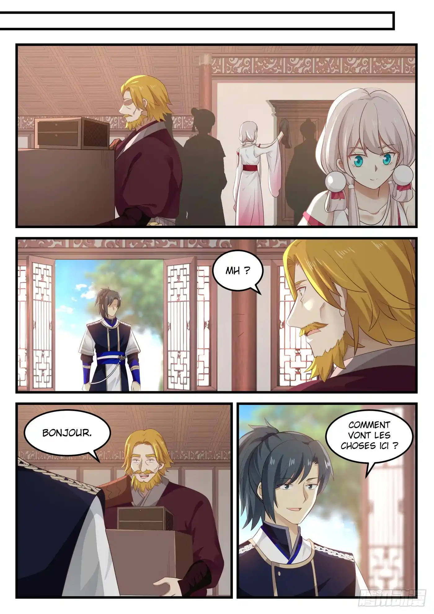 Martial Peak 815 page 3