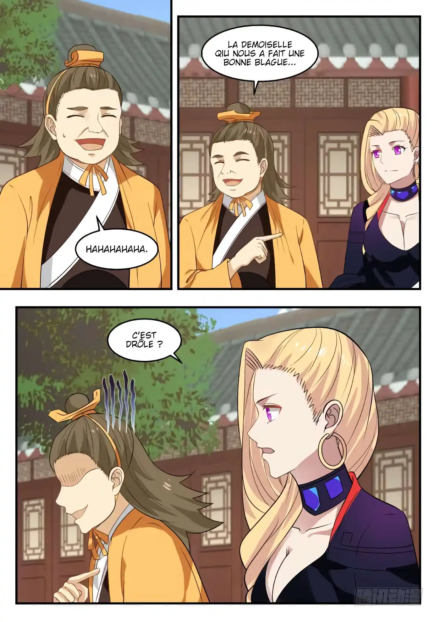 Martial Peak 403 page 13