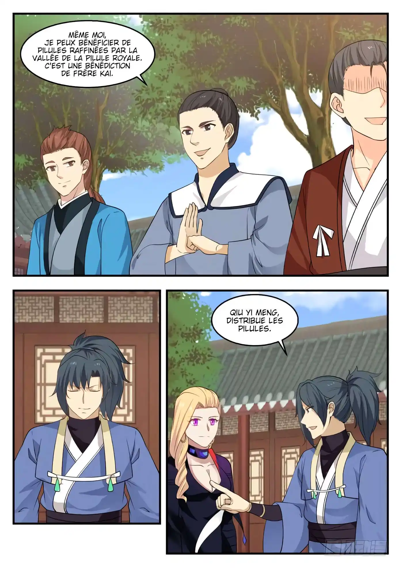Martial Peak 403 page 9
