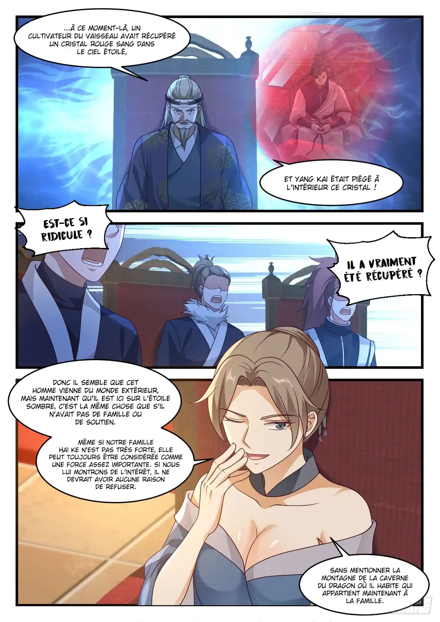 Martial Peak 1022 page 3