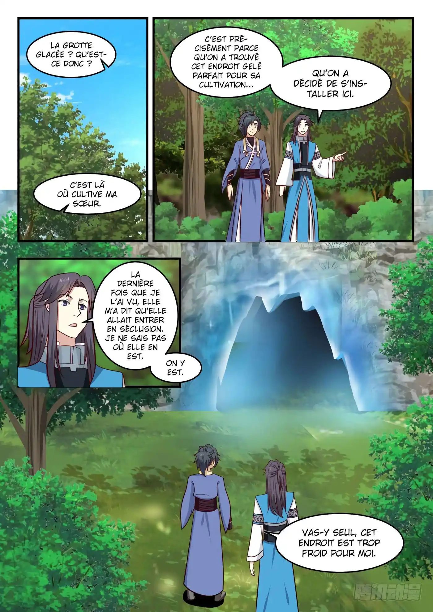 Martial Peak 456 page 3