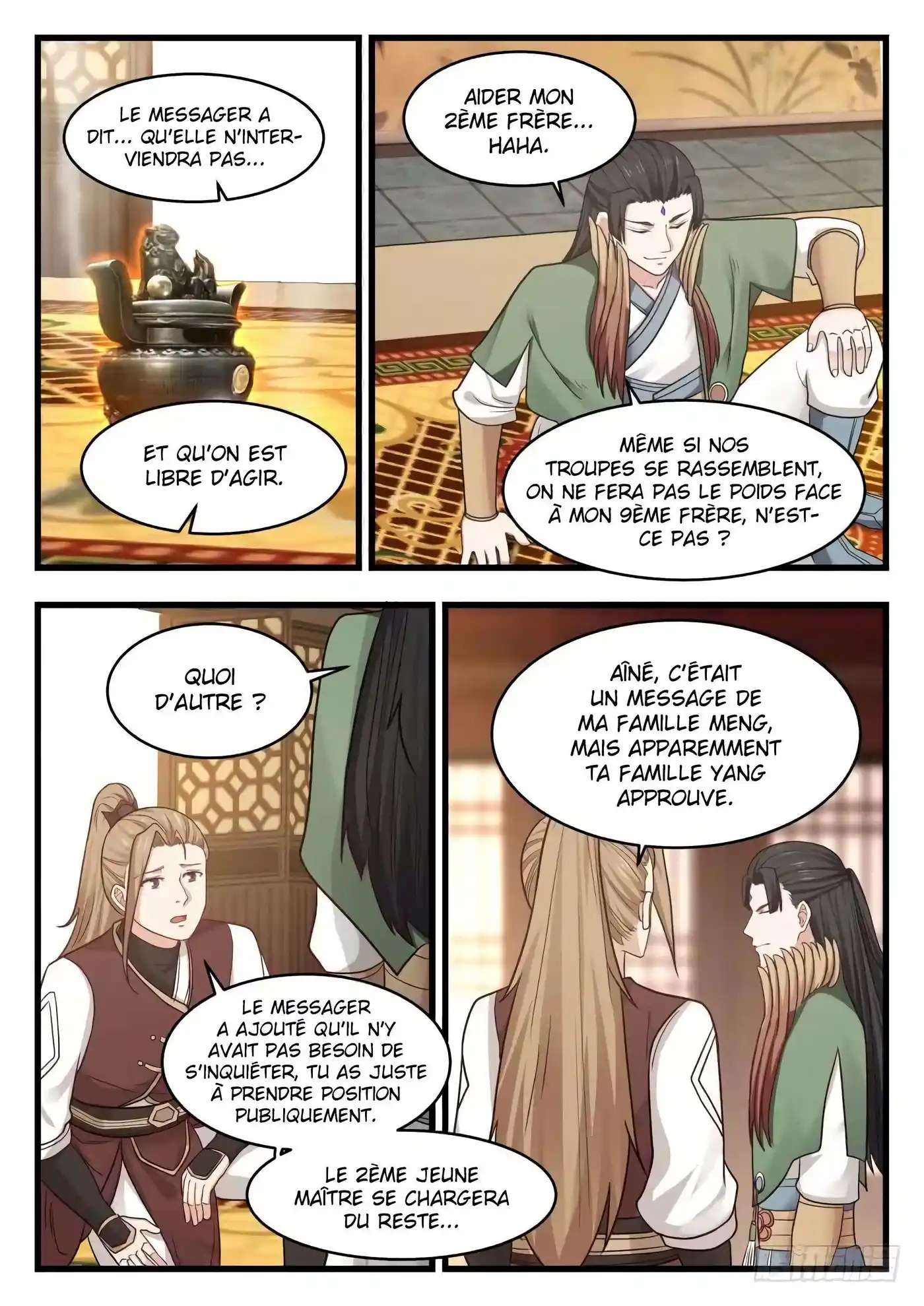 Martial Peak 496 page 4