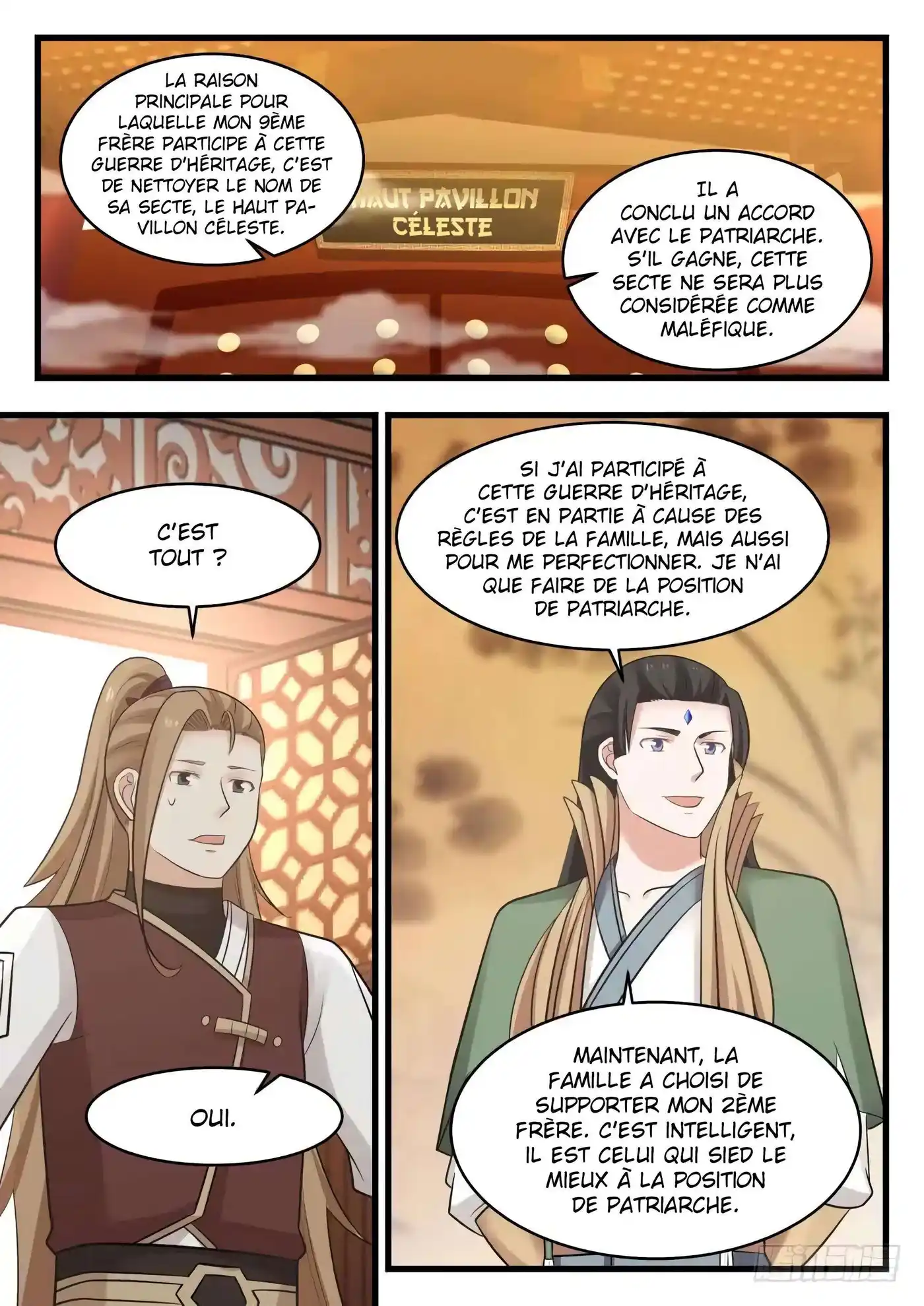 Martial Peak 496 page 7