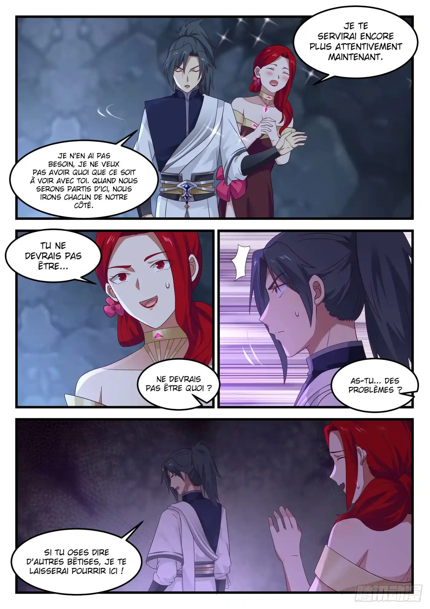 Martial Peak 898 page 12