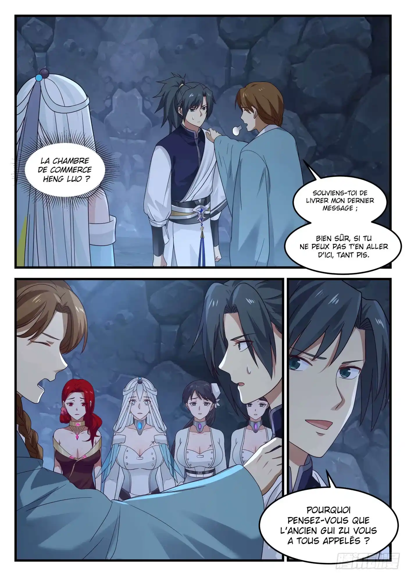 Martial Peak 898 page 3