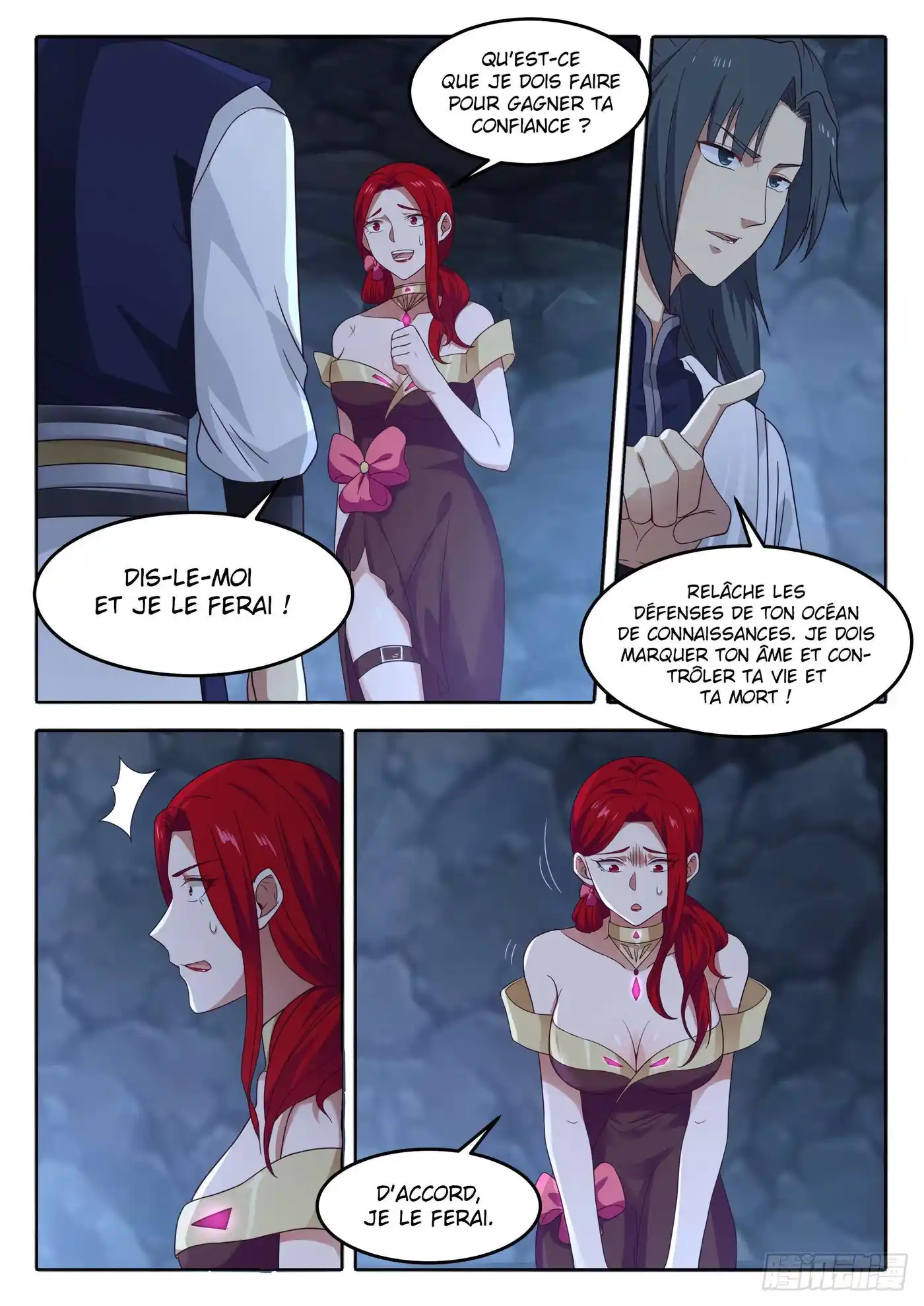 Martial Peak 898 page 9