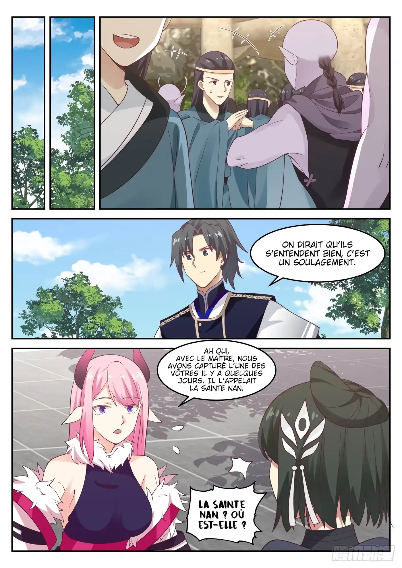Martial Peak 745 page 3
