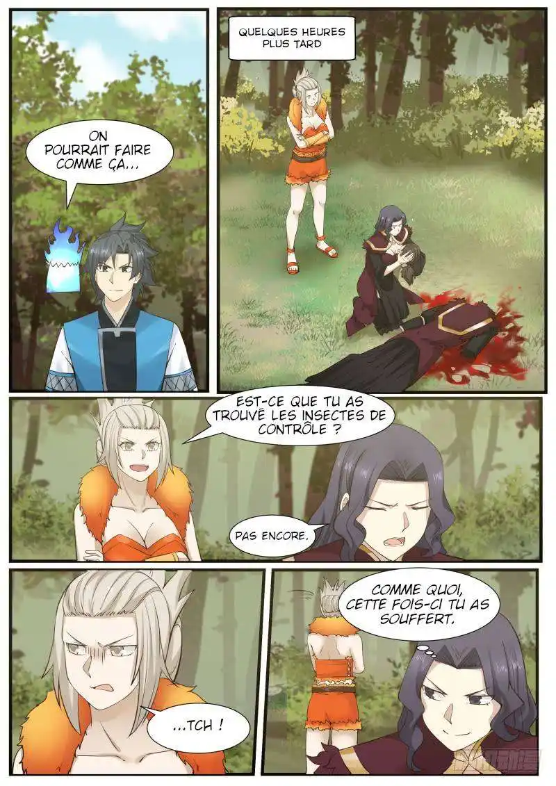 Martial Peak 167 page 9