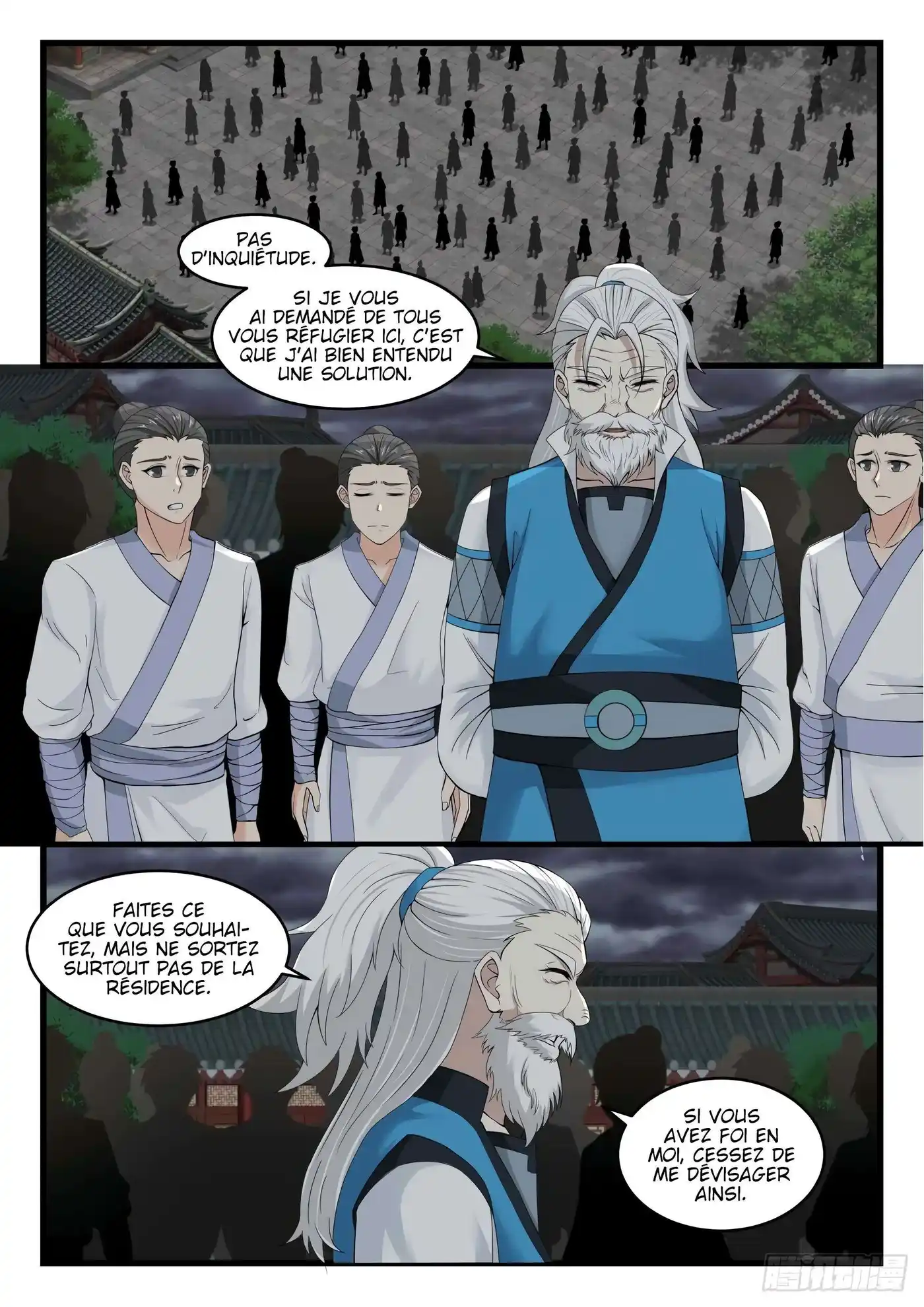Martial Peak 527 page 3