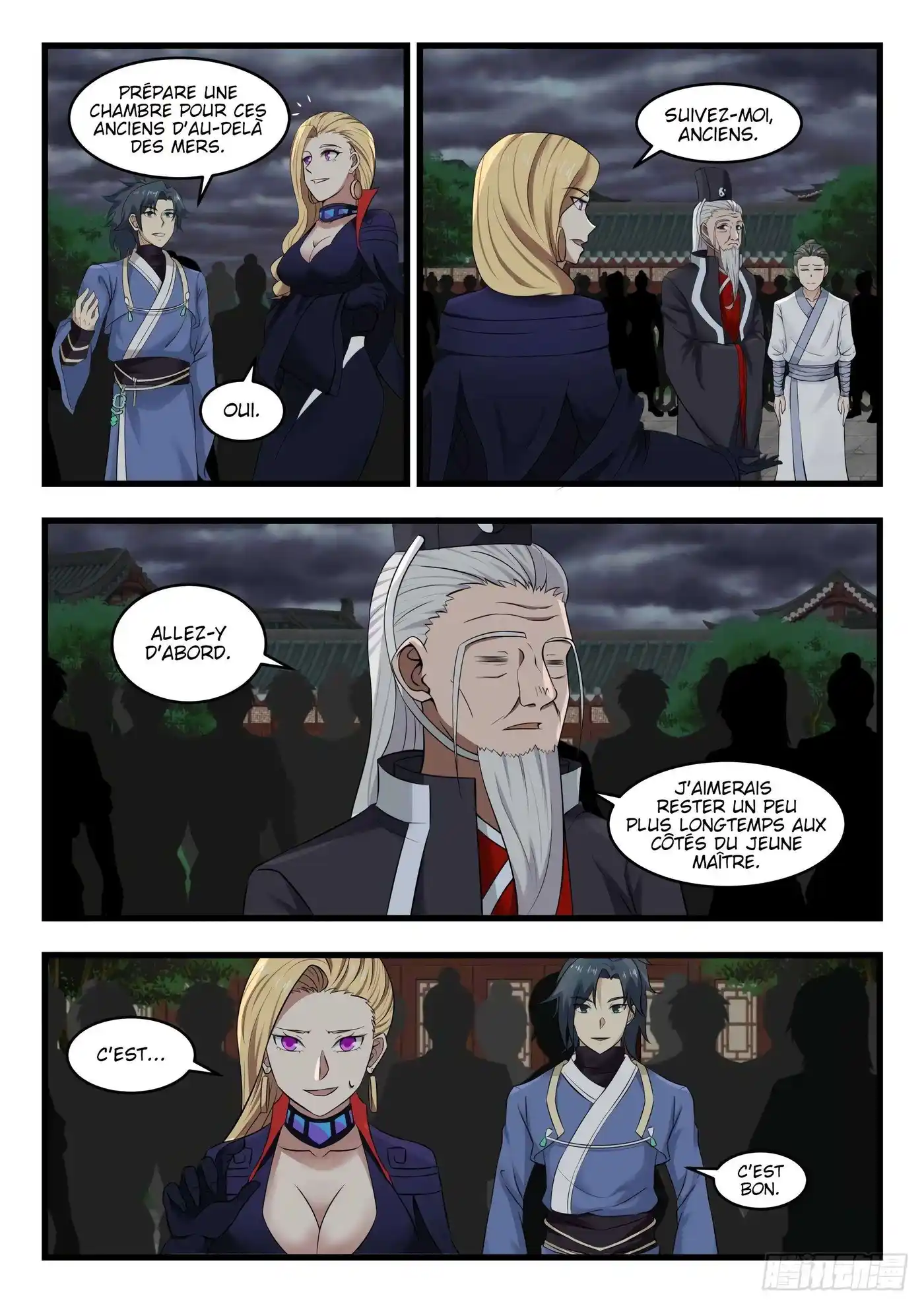 Martial Peak 527 page 5