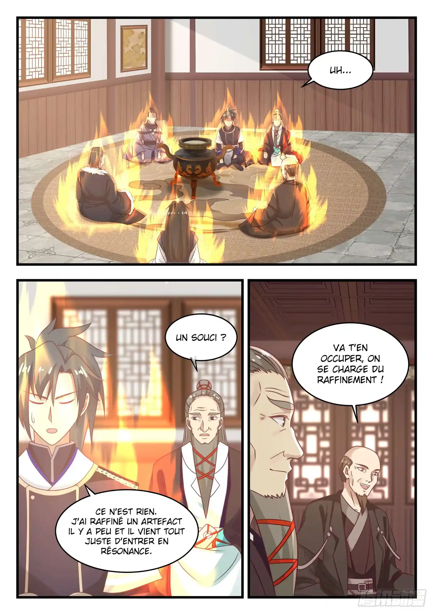 Martial Peak 752 page 3