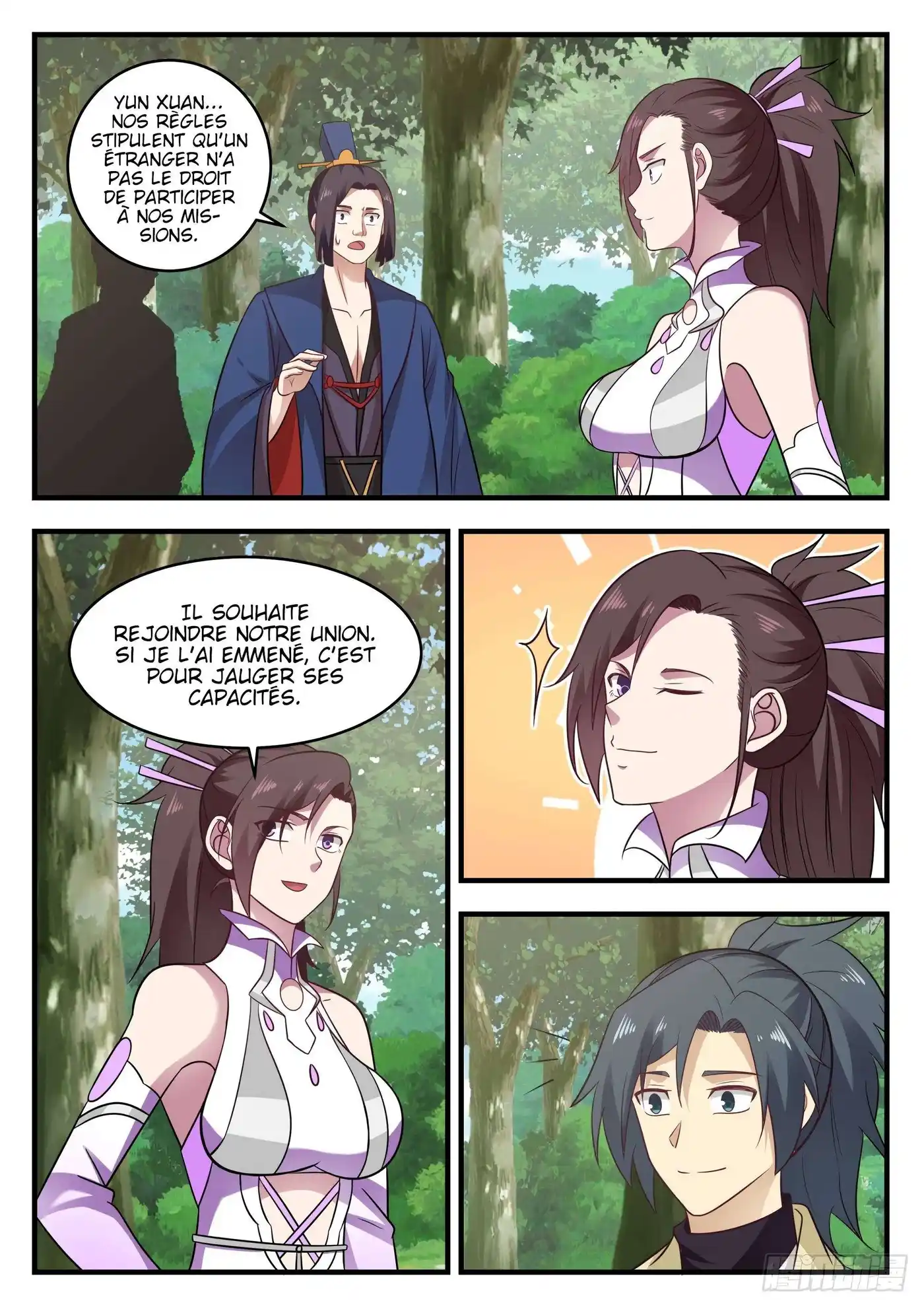 Martial Peak 598 page 3