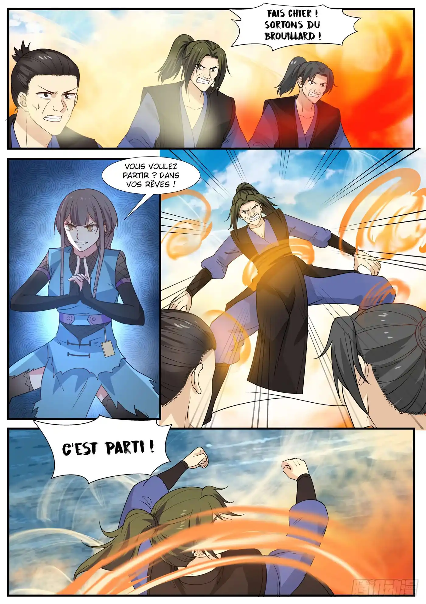 Martial Peak 324 page 11