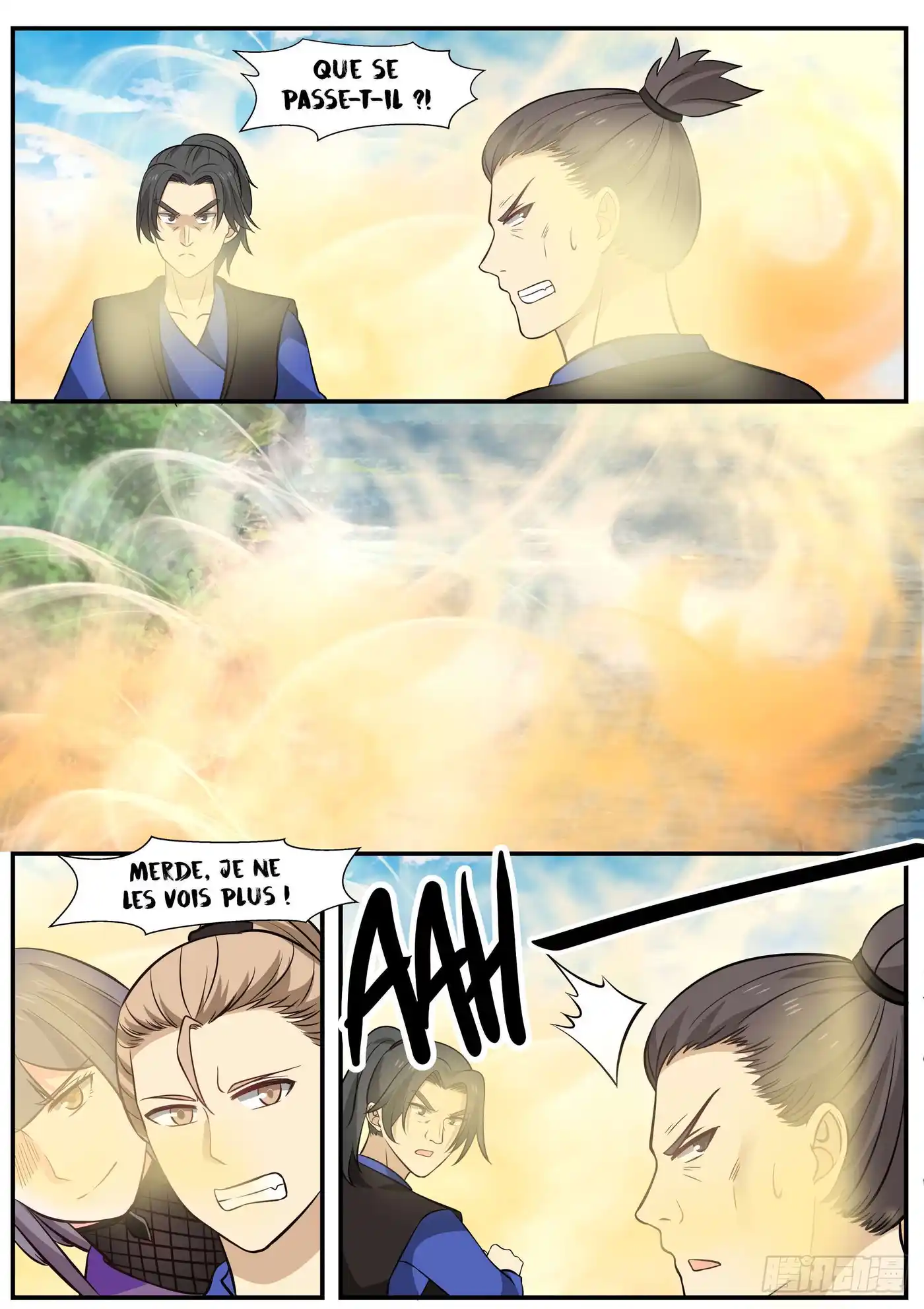 Martial Peak 324 page 8