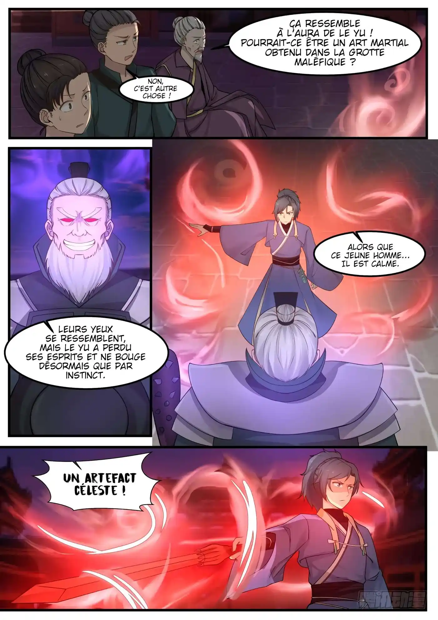 Martial Peak 258 page 11