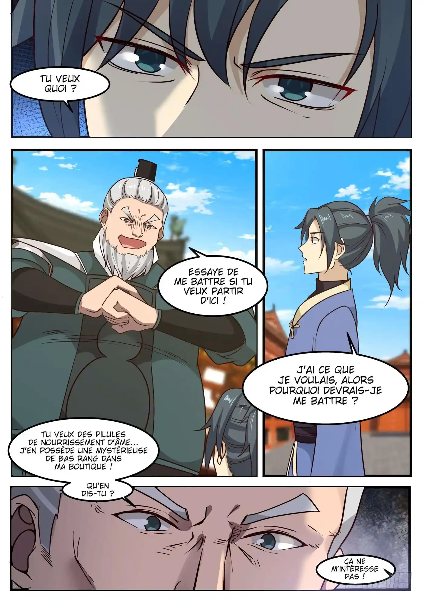 Martial Peak 258 page 3