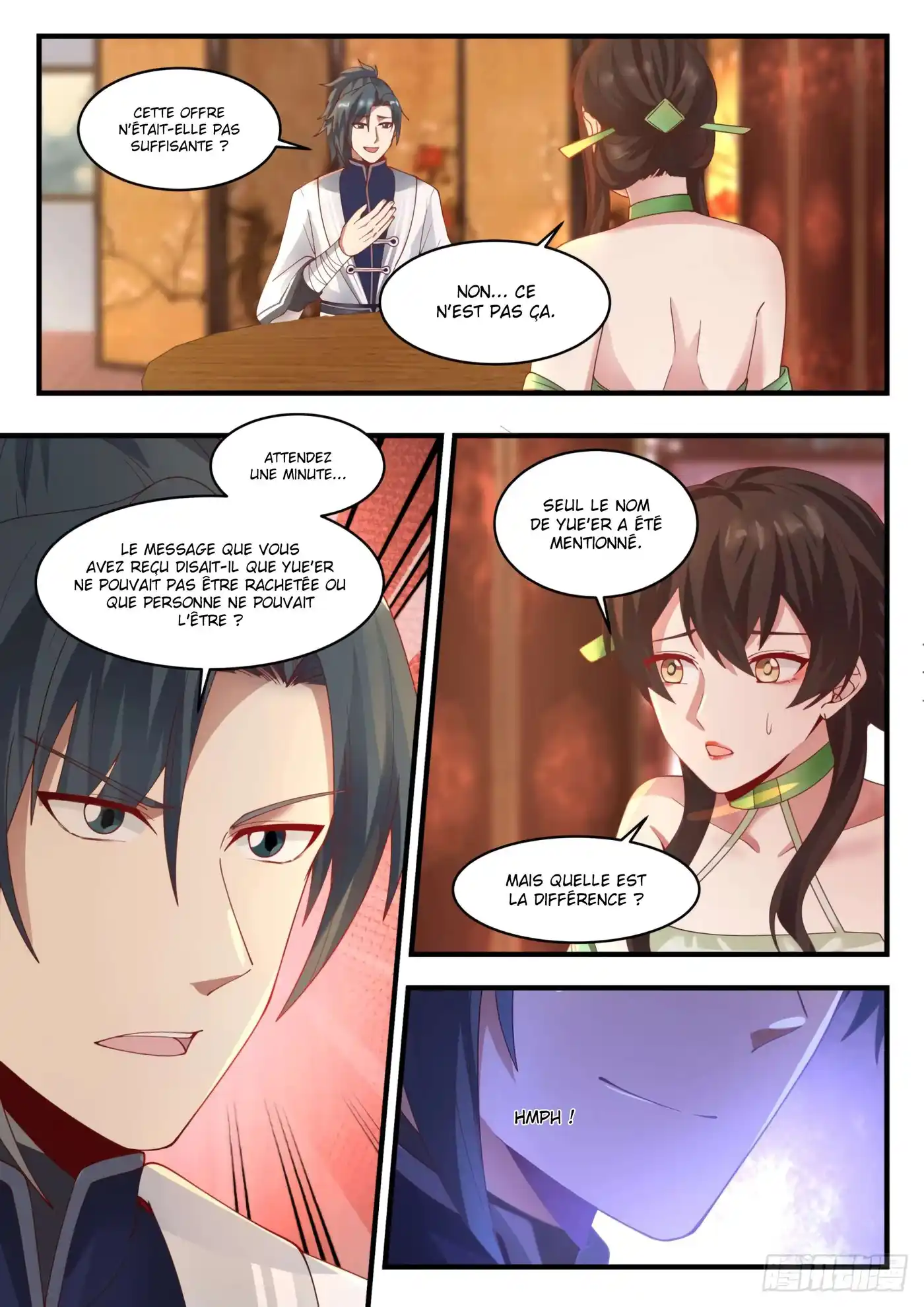 Martial Peak 1222 page 5