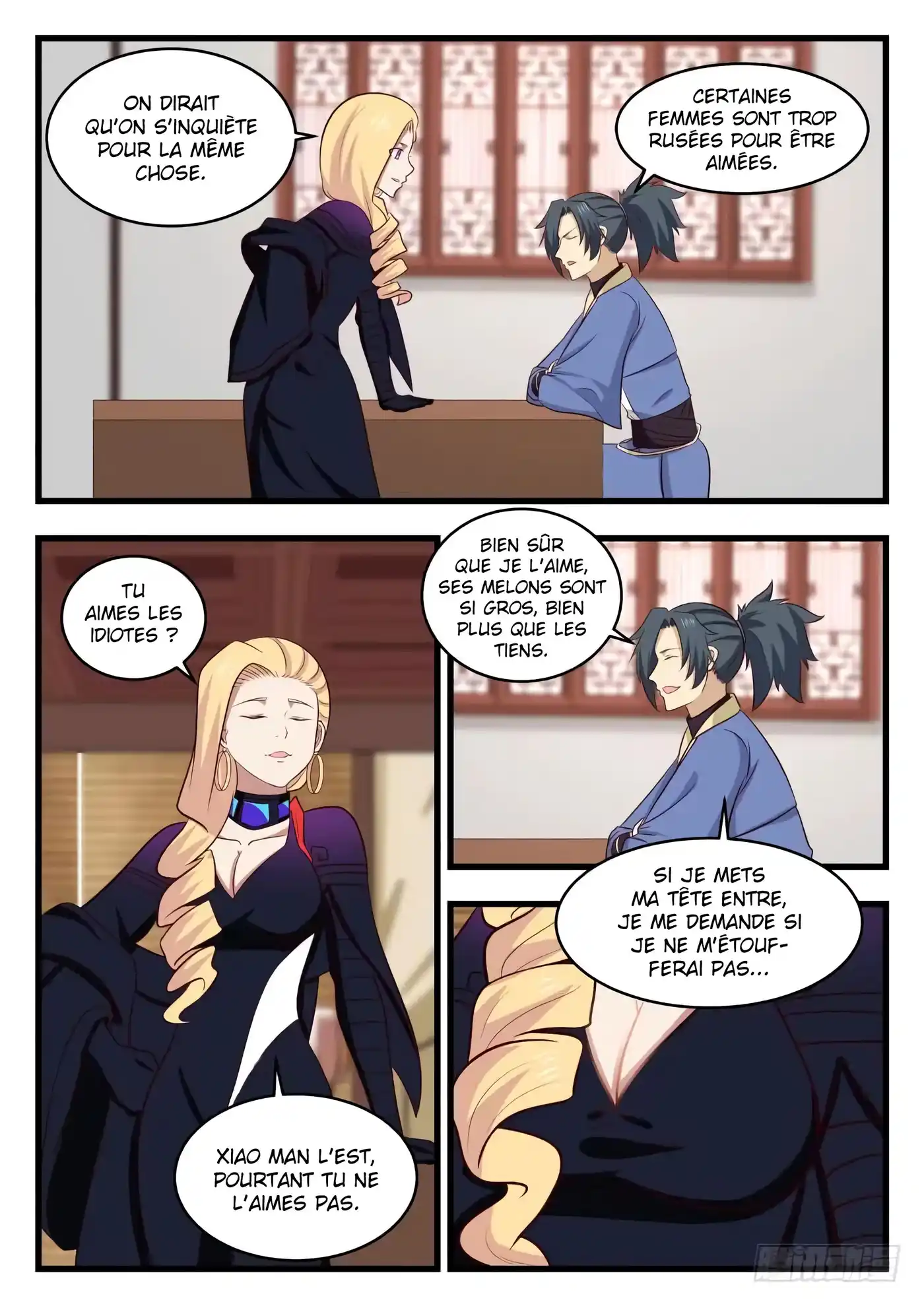 Martial Peak 484 page 11