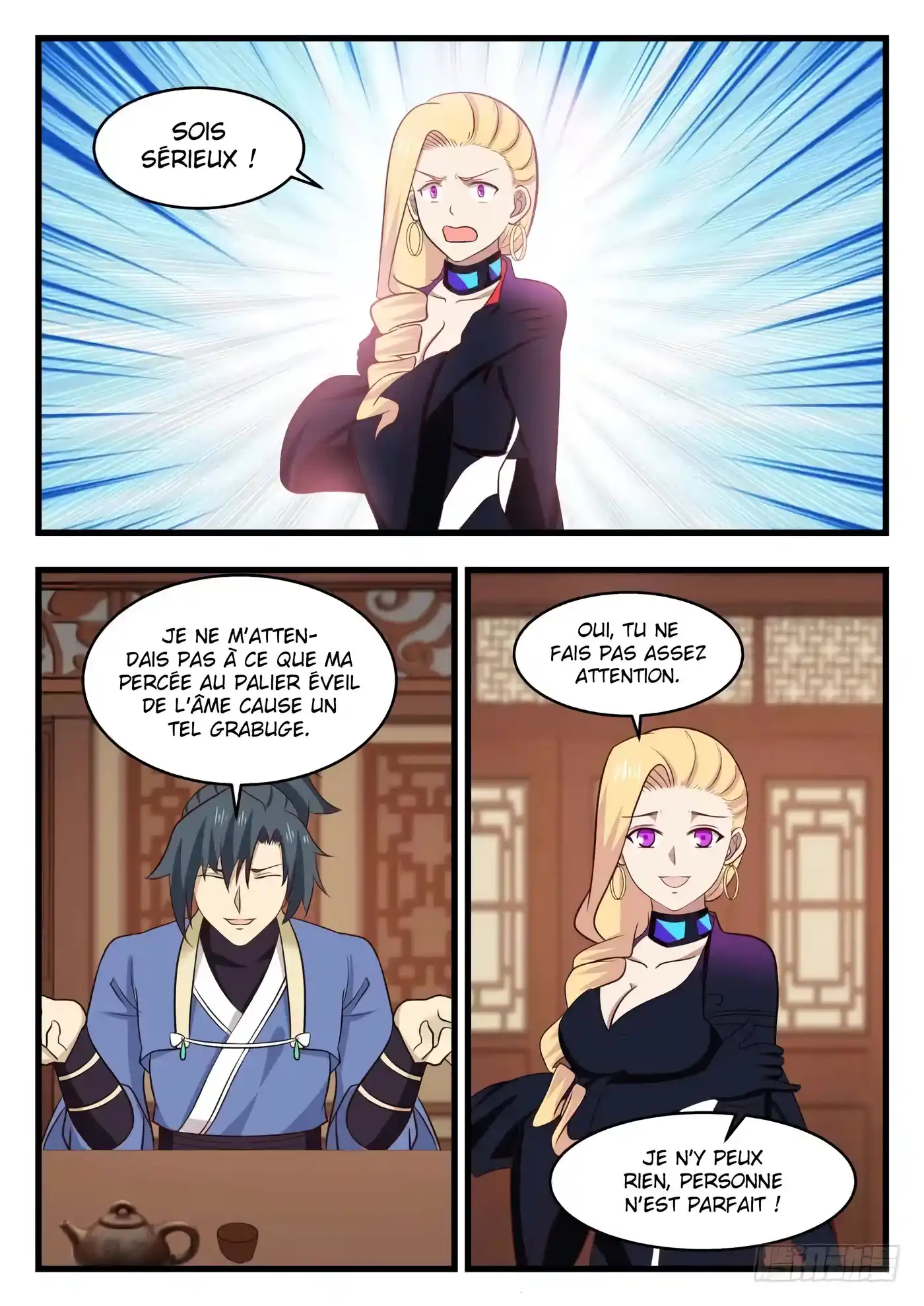 Martial Peak 484 page 12