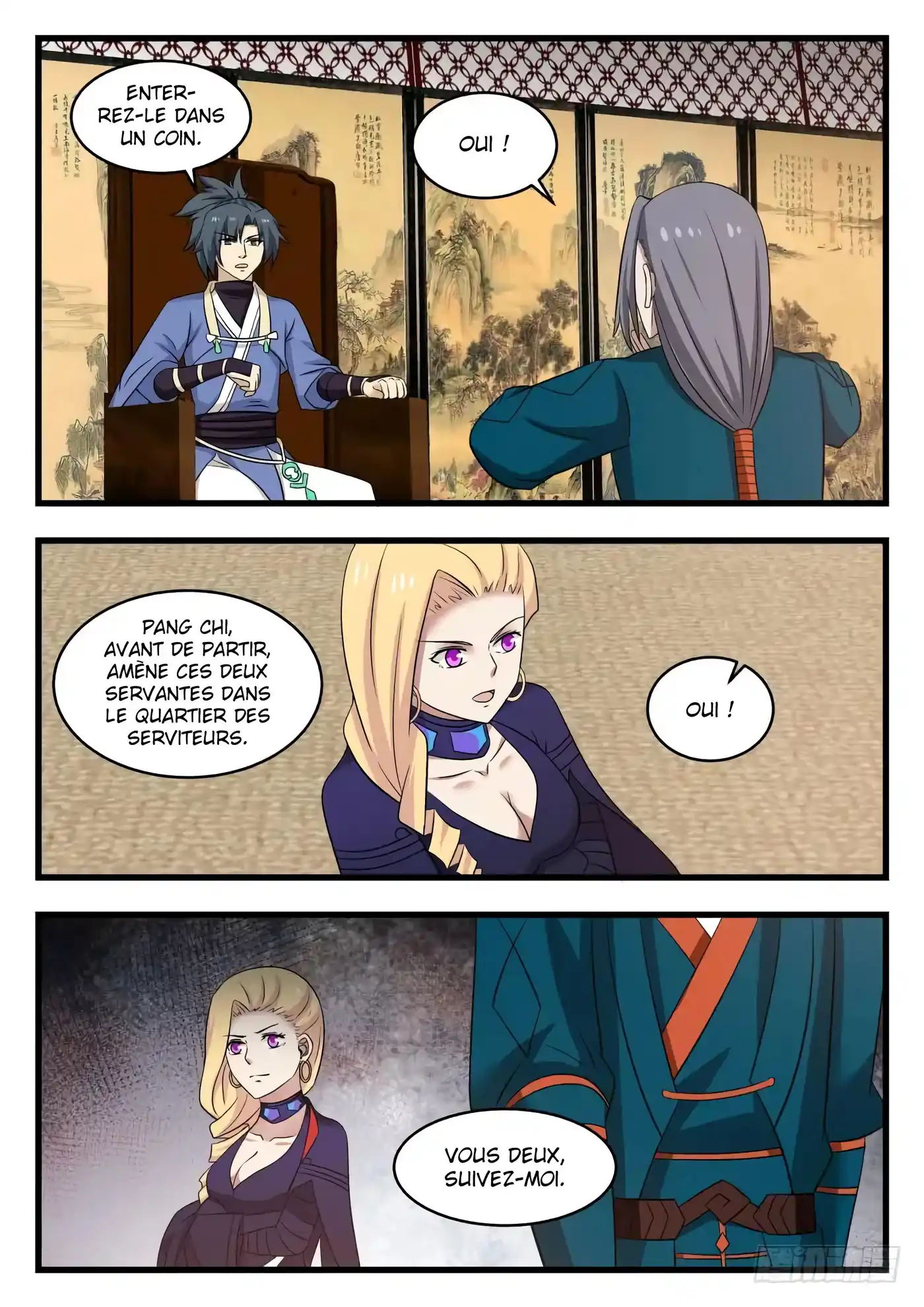 Martial Peak 484 page 5