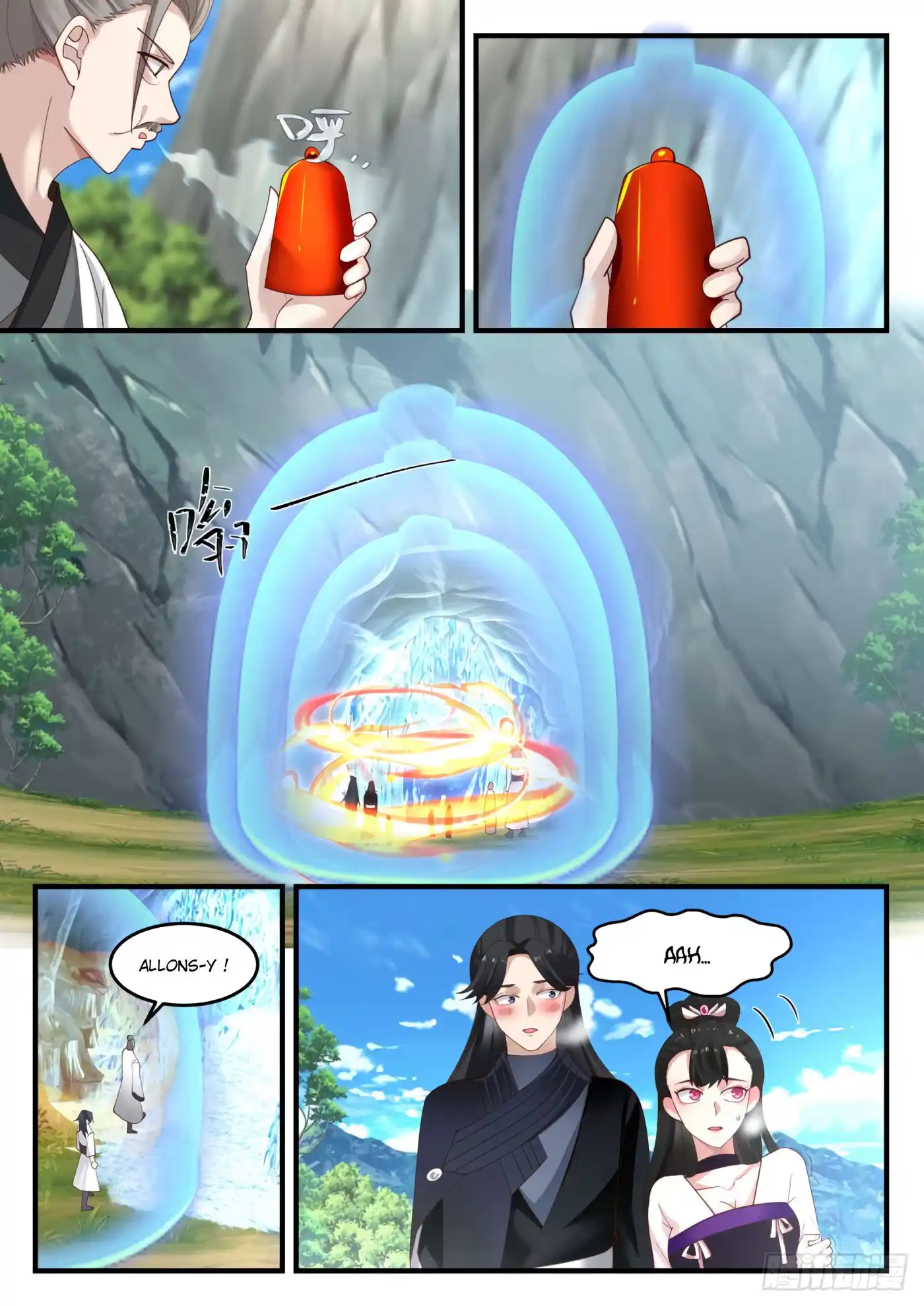 Martial Peak 1246 page 7