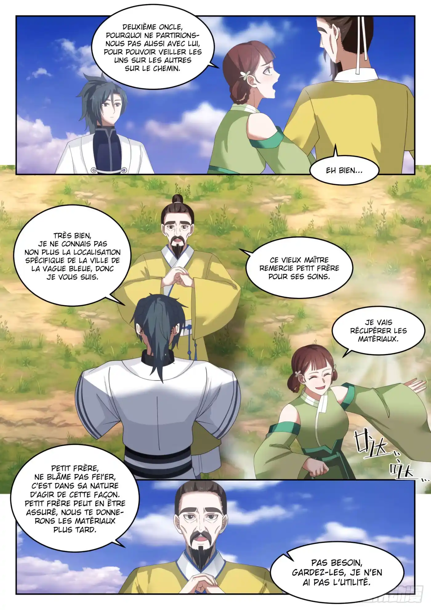 Martial Peak 1359 page 6