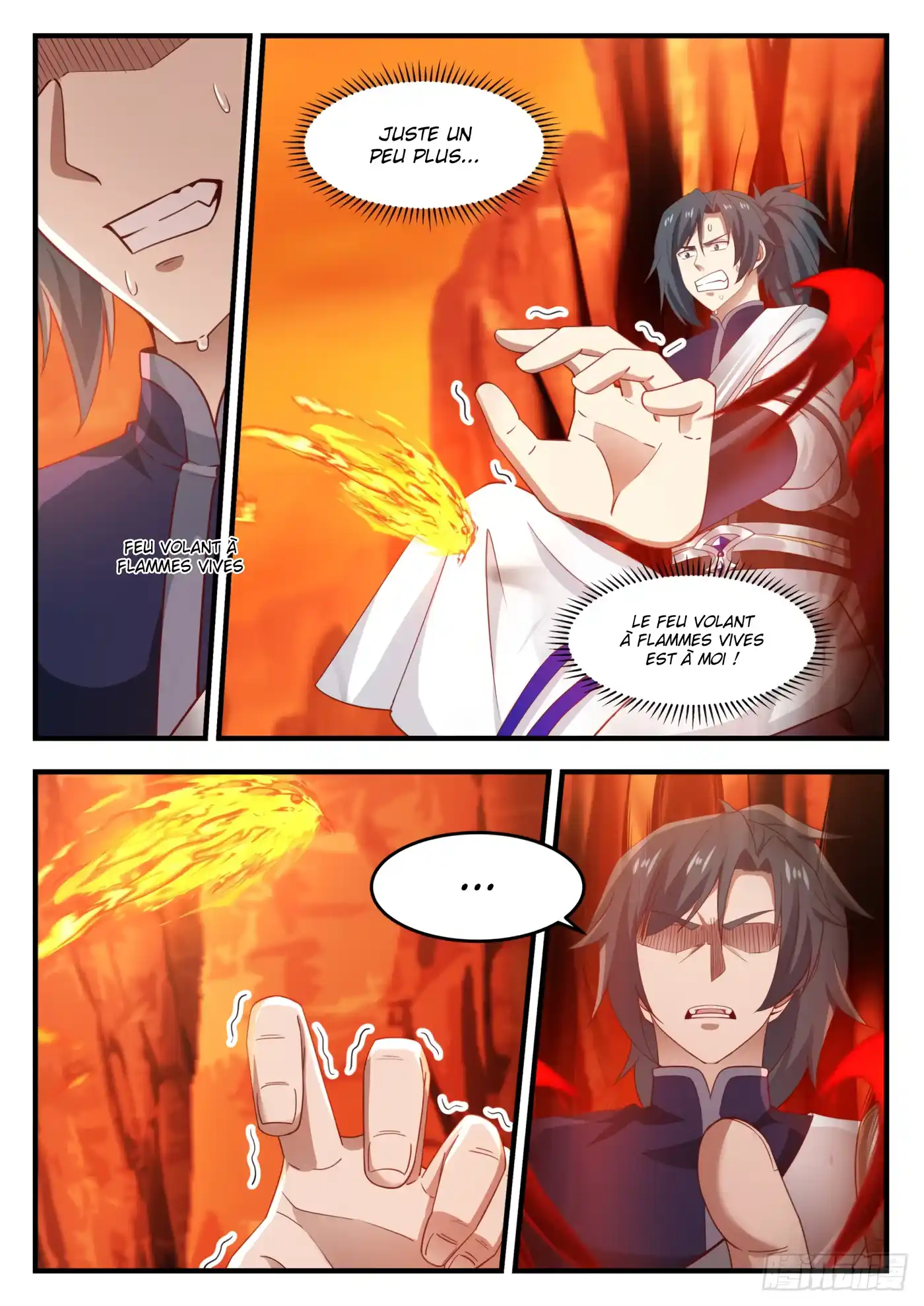 Martial Peak 1107 page 3