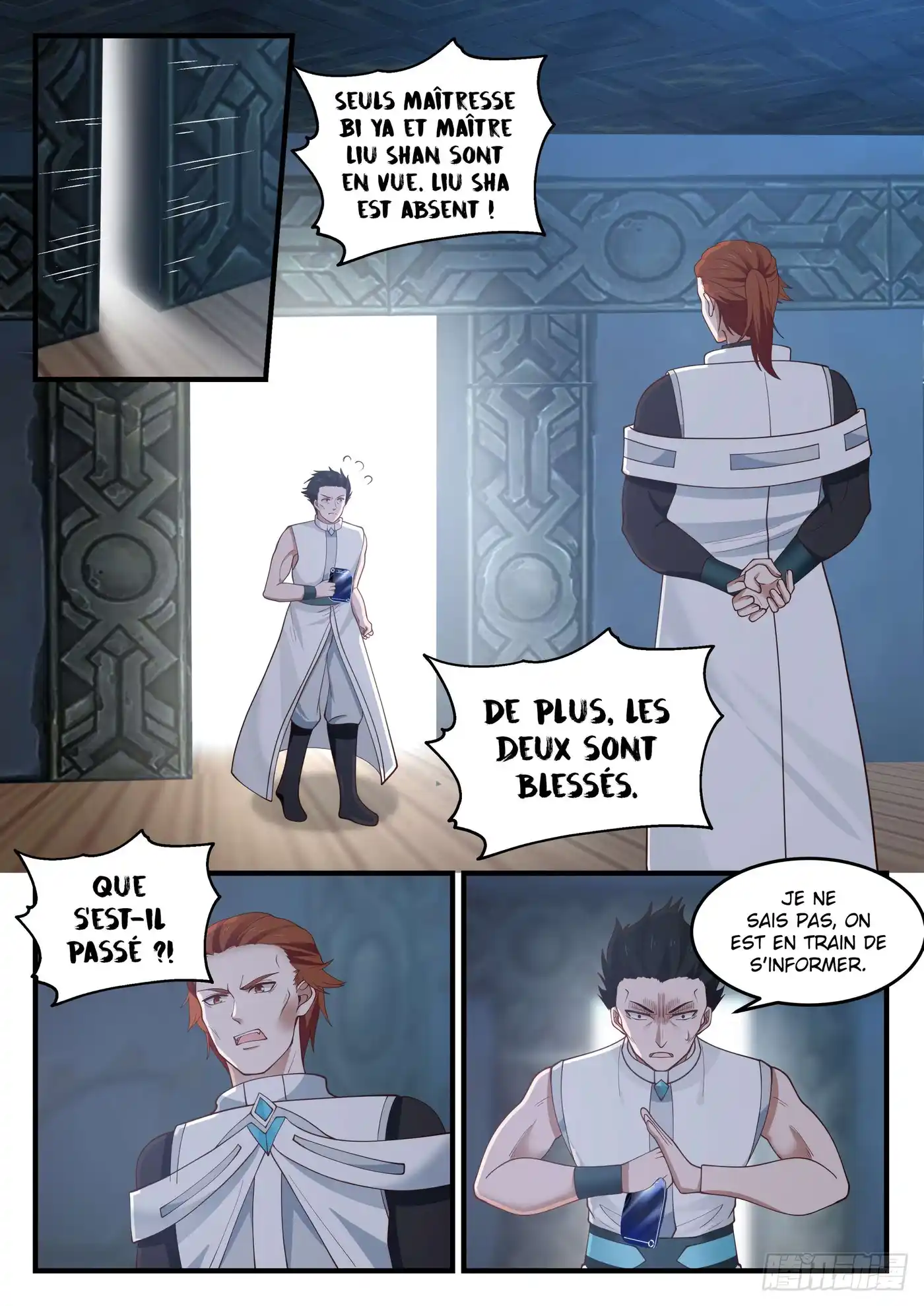 Martial Peak 854 page 3