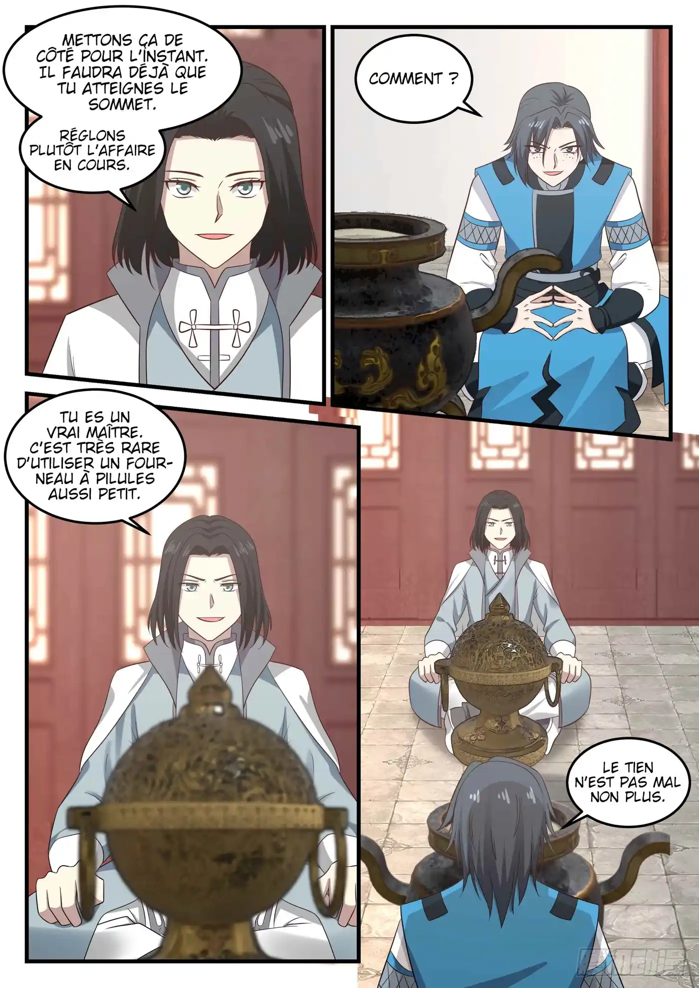 Martial Peak 674 page 3